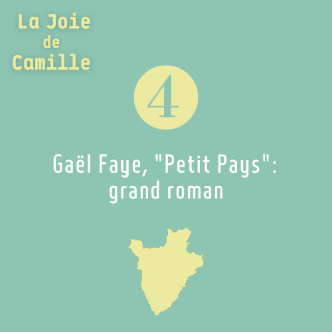 4. Gaël Faye, "Petit pays": grand roman