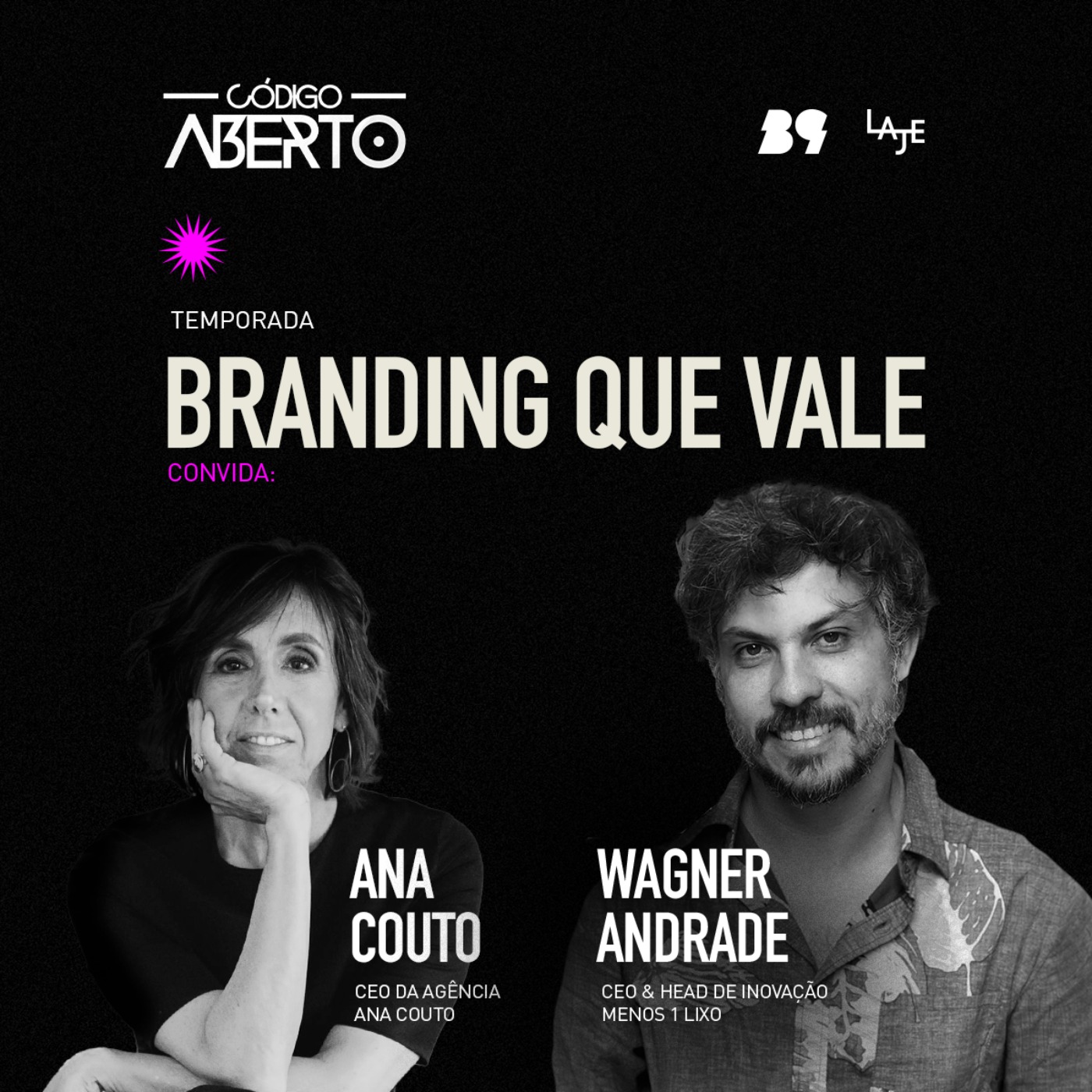 cover art for Wagner Andrade, CEO & Head de Inovação, Menos 1 Lixo