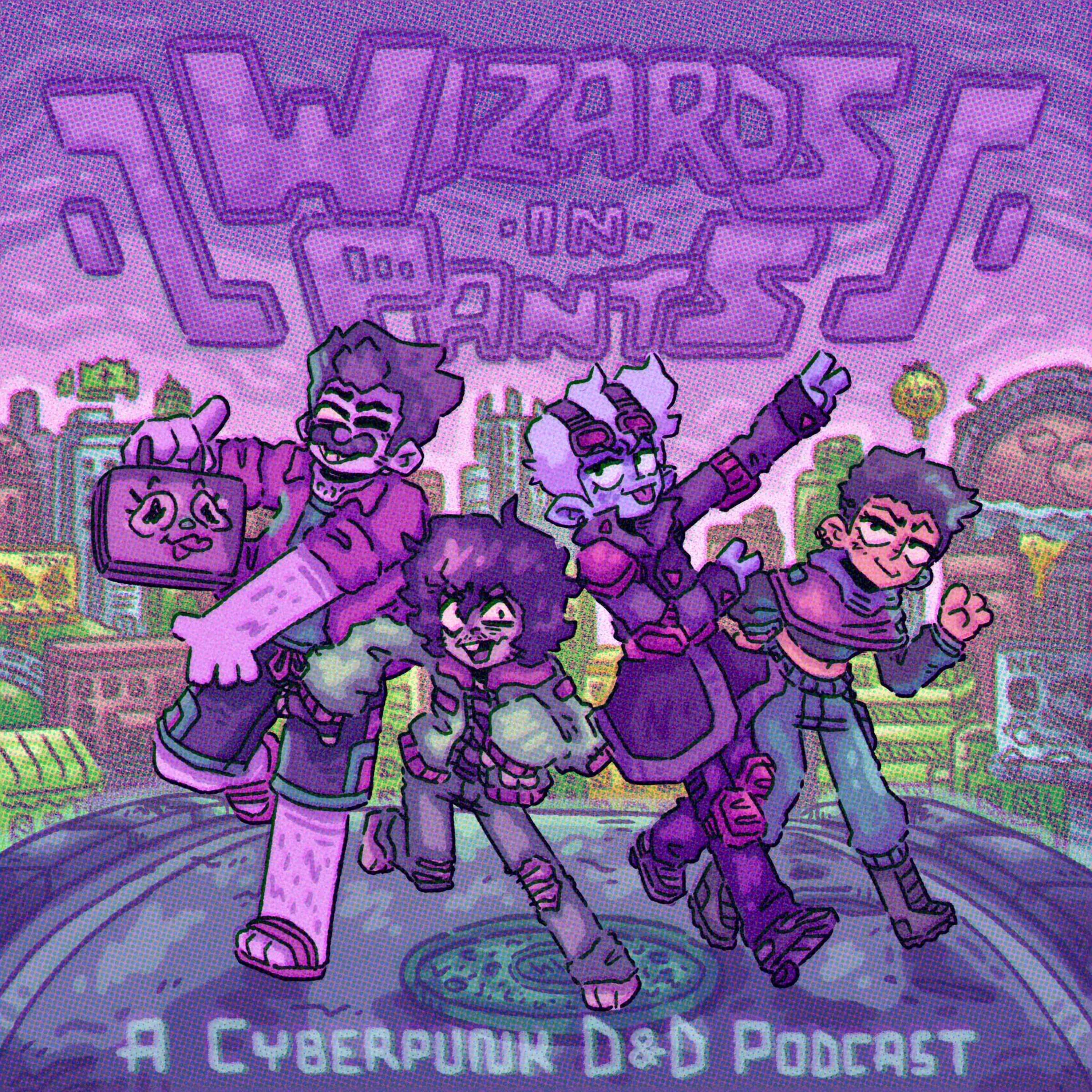 WIZARDS IN PANTS - Divinity Rechambered  [Teaser] episode artwork
