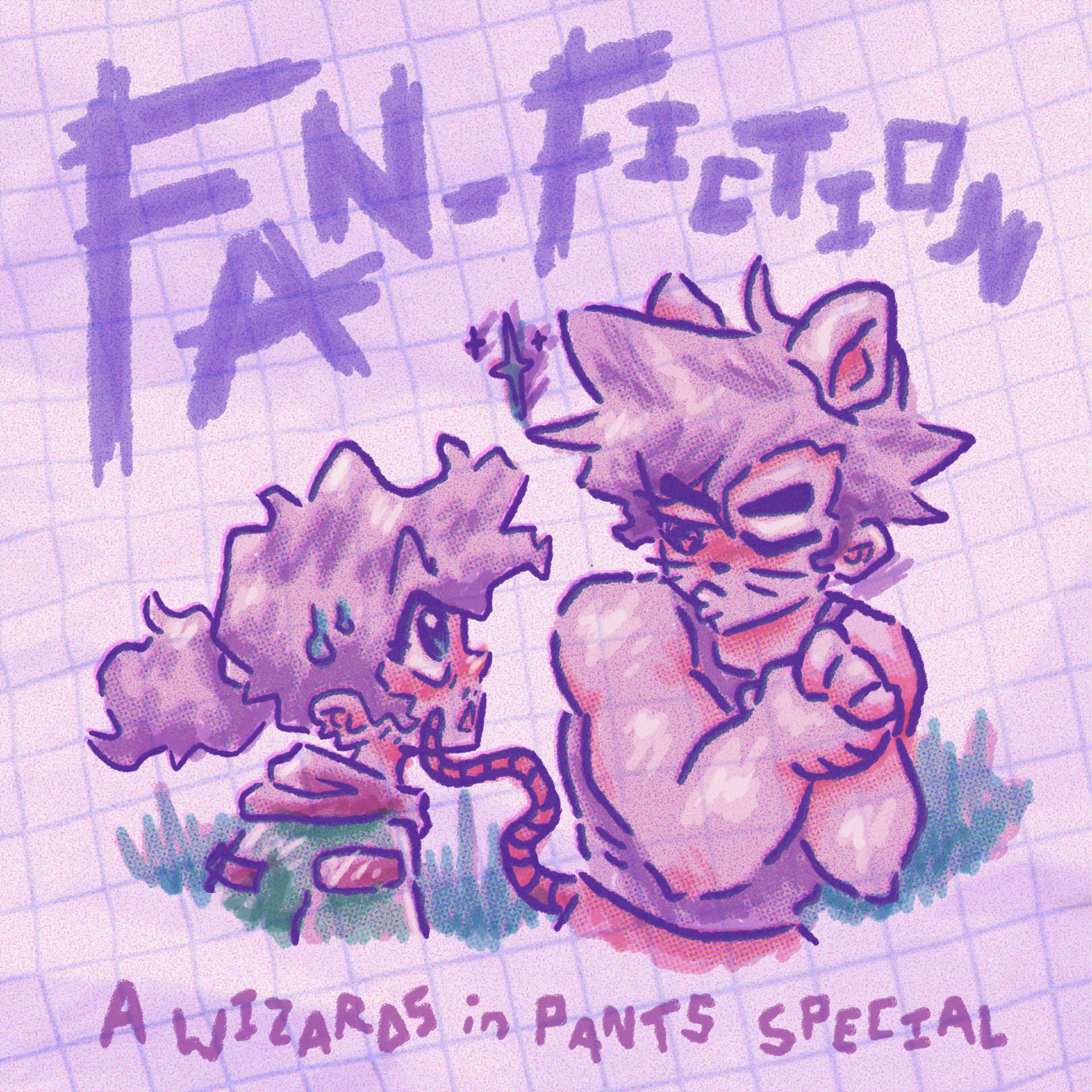 FAN FICTION: 2nd Anniversary Special! episode artwork