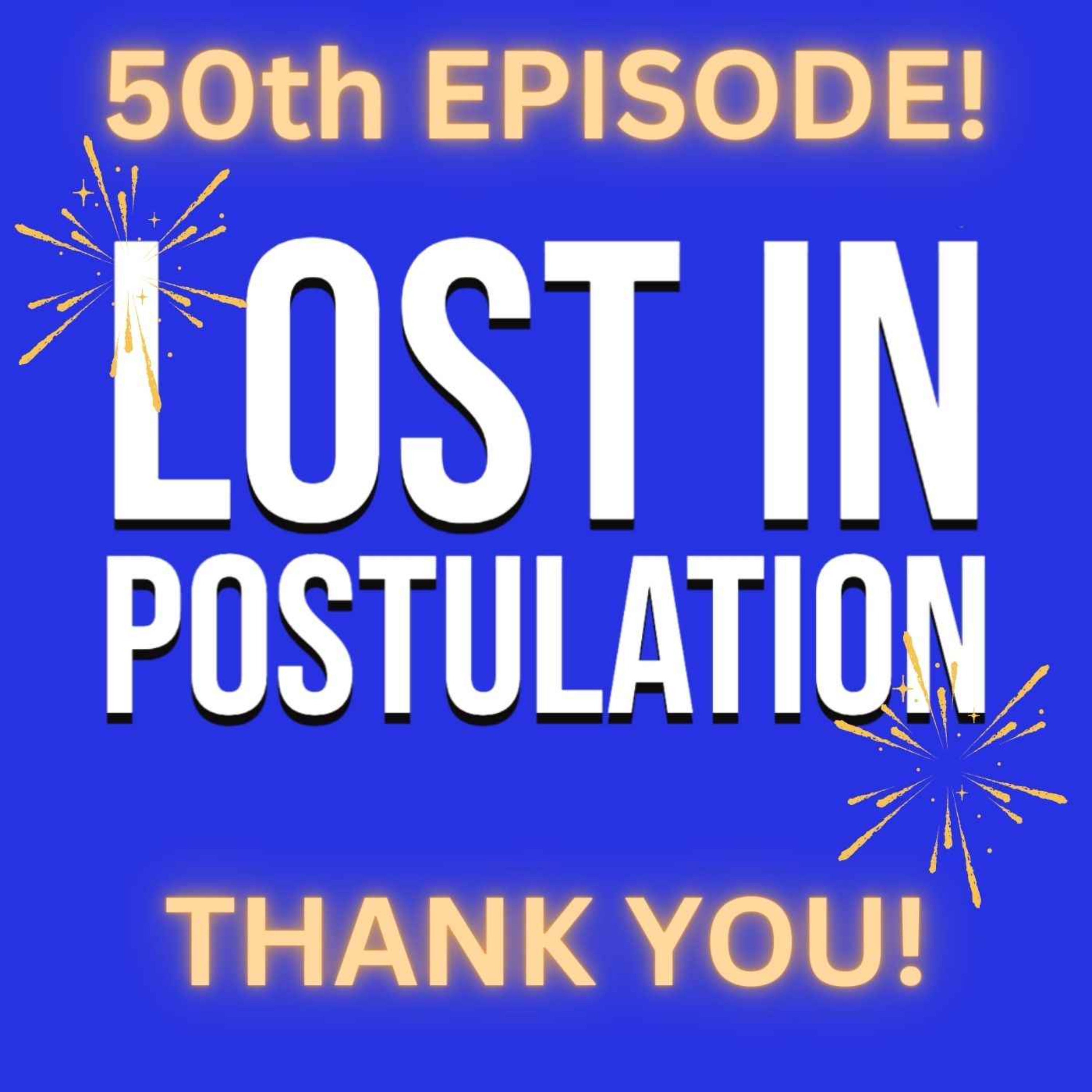 50. Here's To 50 More! episode artwork