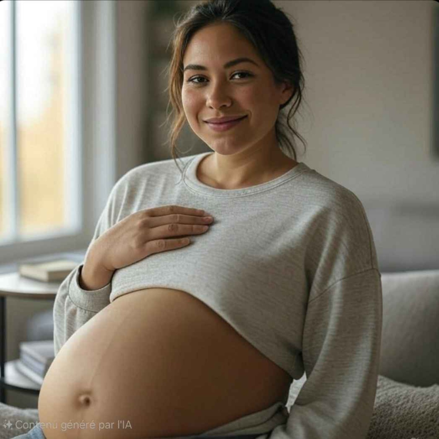 L'accouchement d'un enfant