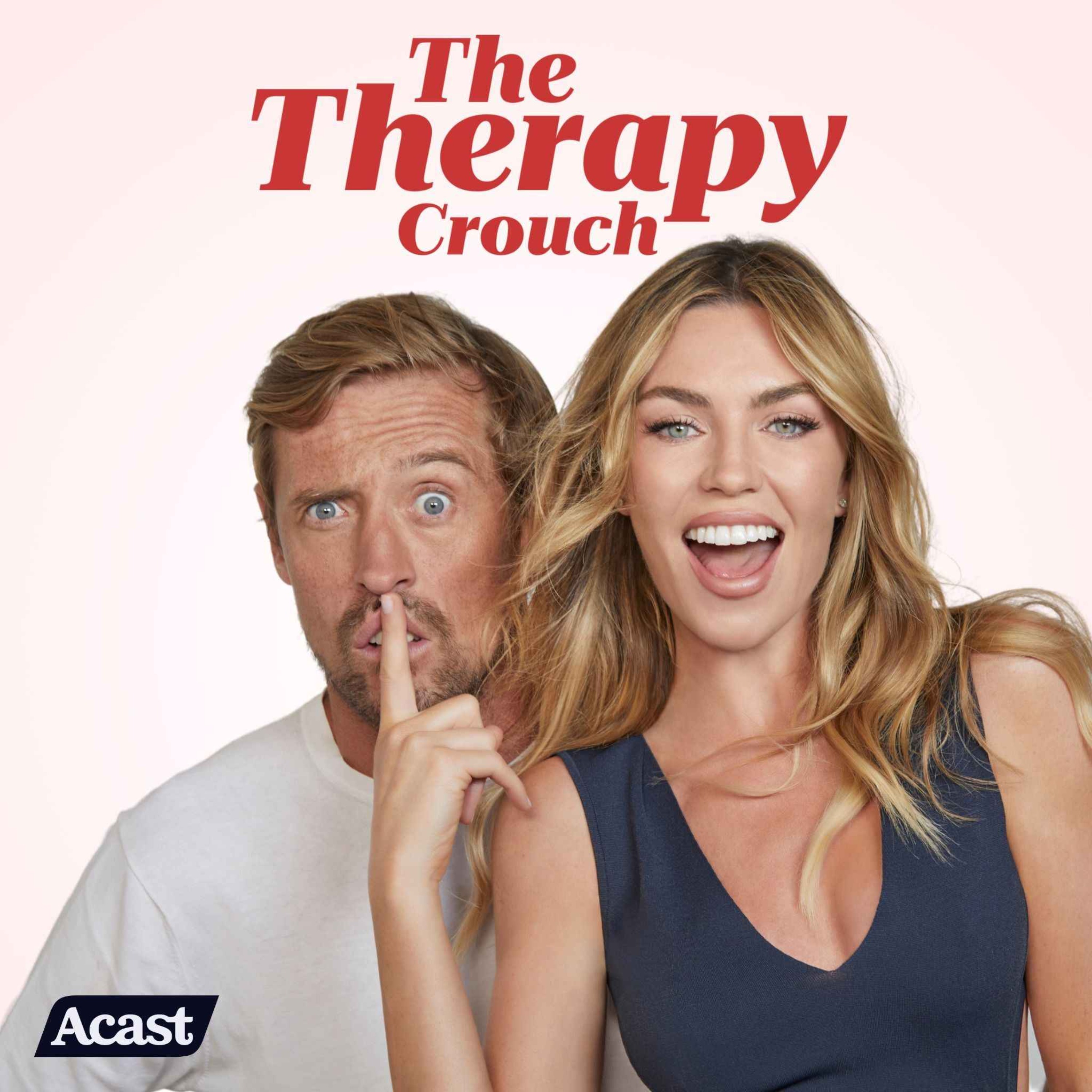 cover art for Body Odour Ball Aches, Sword Wielding Orungatans and The Best of The Beatles: Therapy Crouch #AMA 