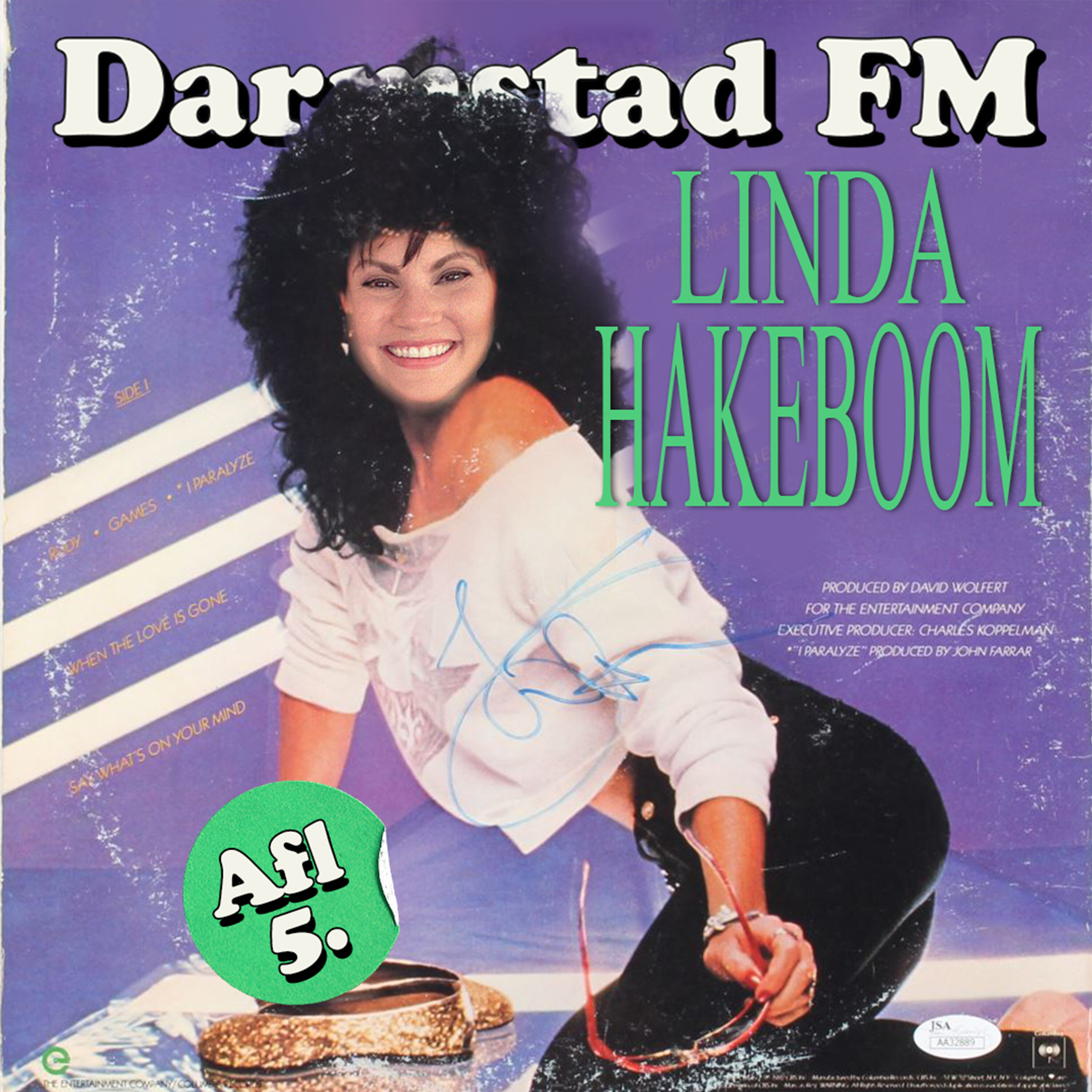 LINDA HAKEBOOM over DE SCHAAMTE VOORBIJ, BORSTKANKER en KLEINE AMBITIES| DARMSTAD FM