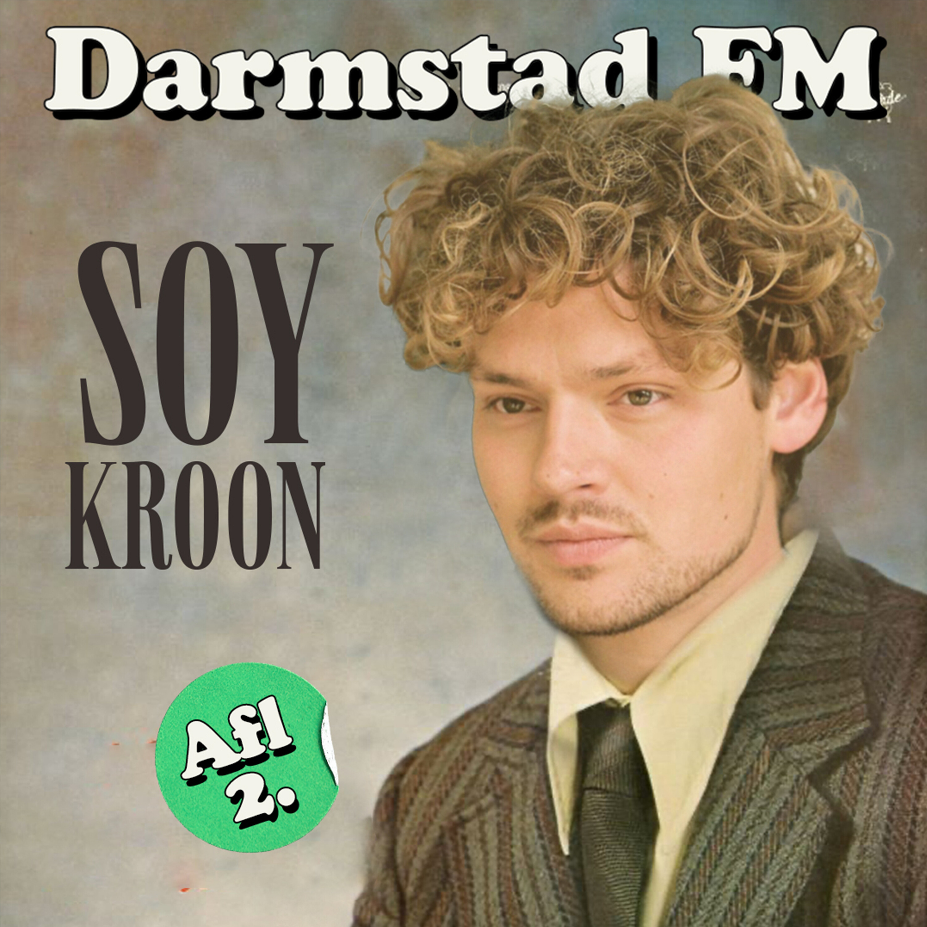 SOY KROON over DUIMSCHAAMTE,ROCK & ROLL JEZUS en HOLLY MAE BROOD | DARMSTAD FM