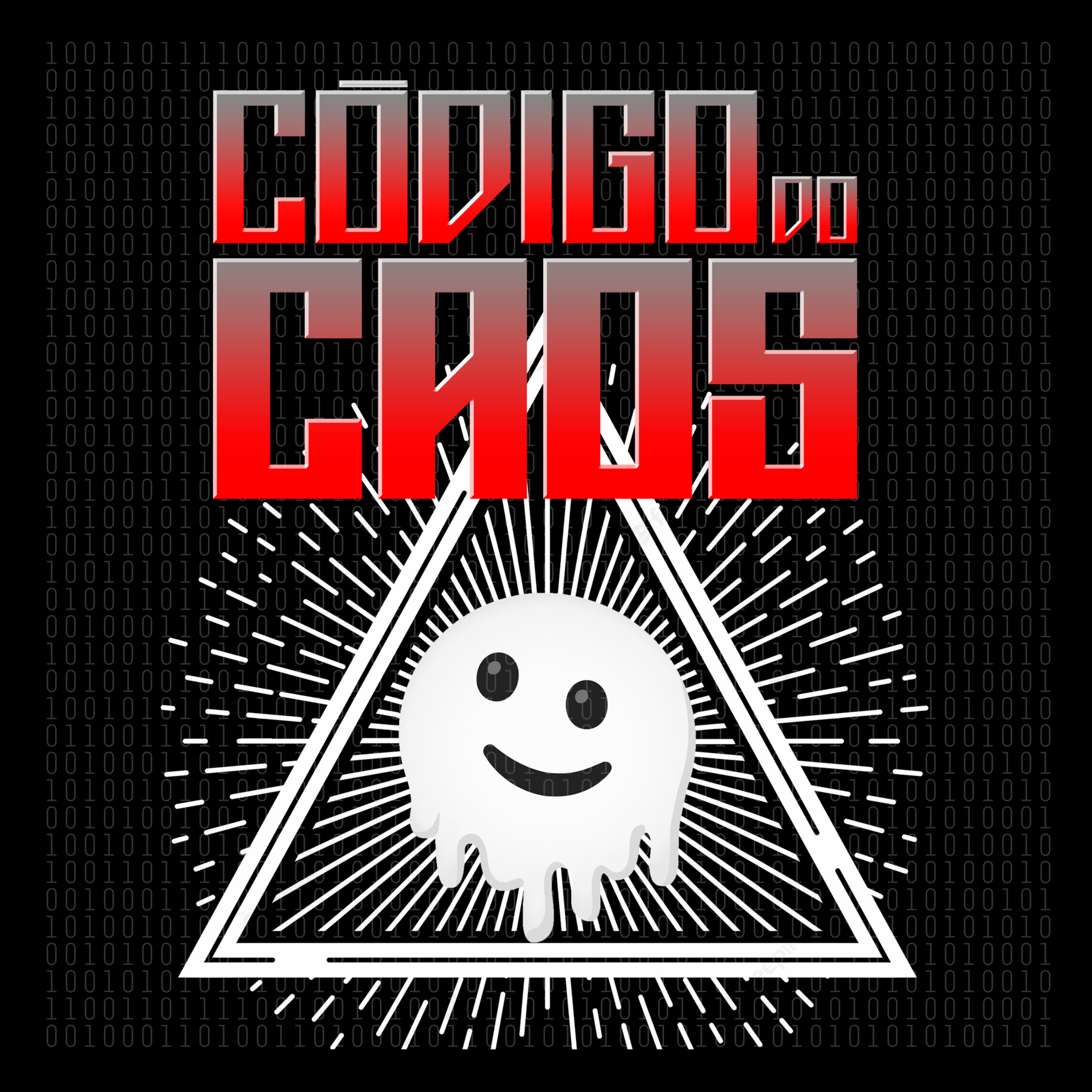 cover art for Apresentando Código do Caos, novo podcast de Henrique Sampaio