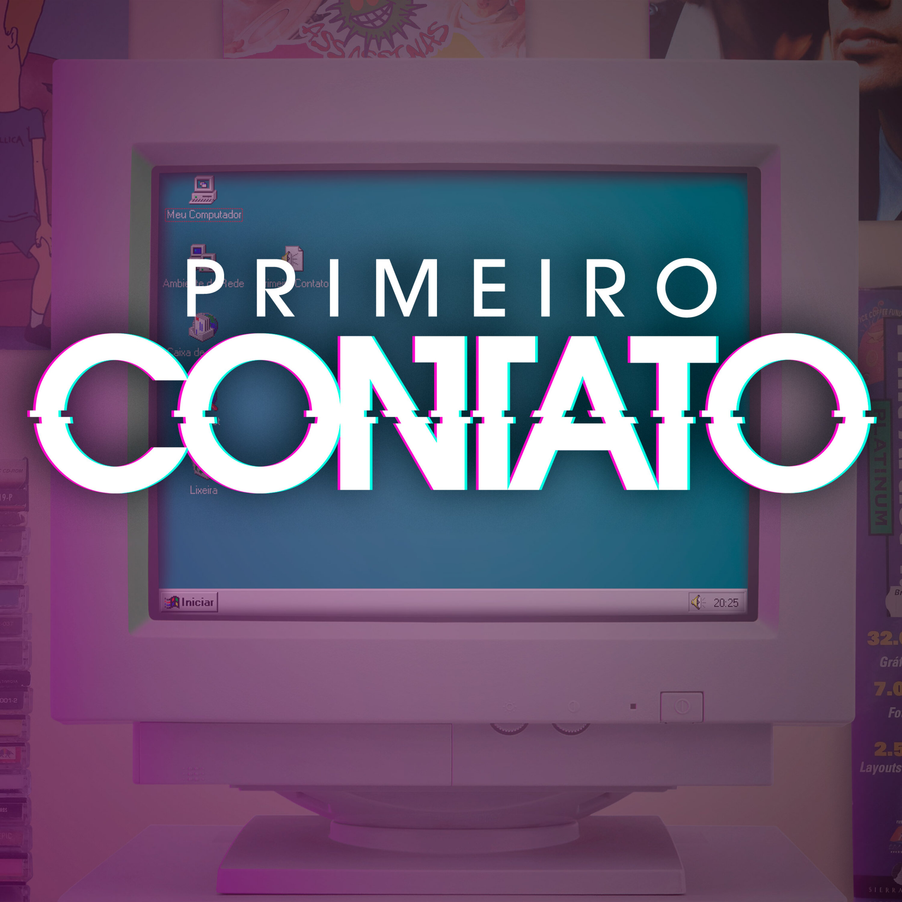 cover art for Primeiro Contato (trailer)