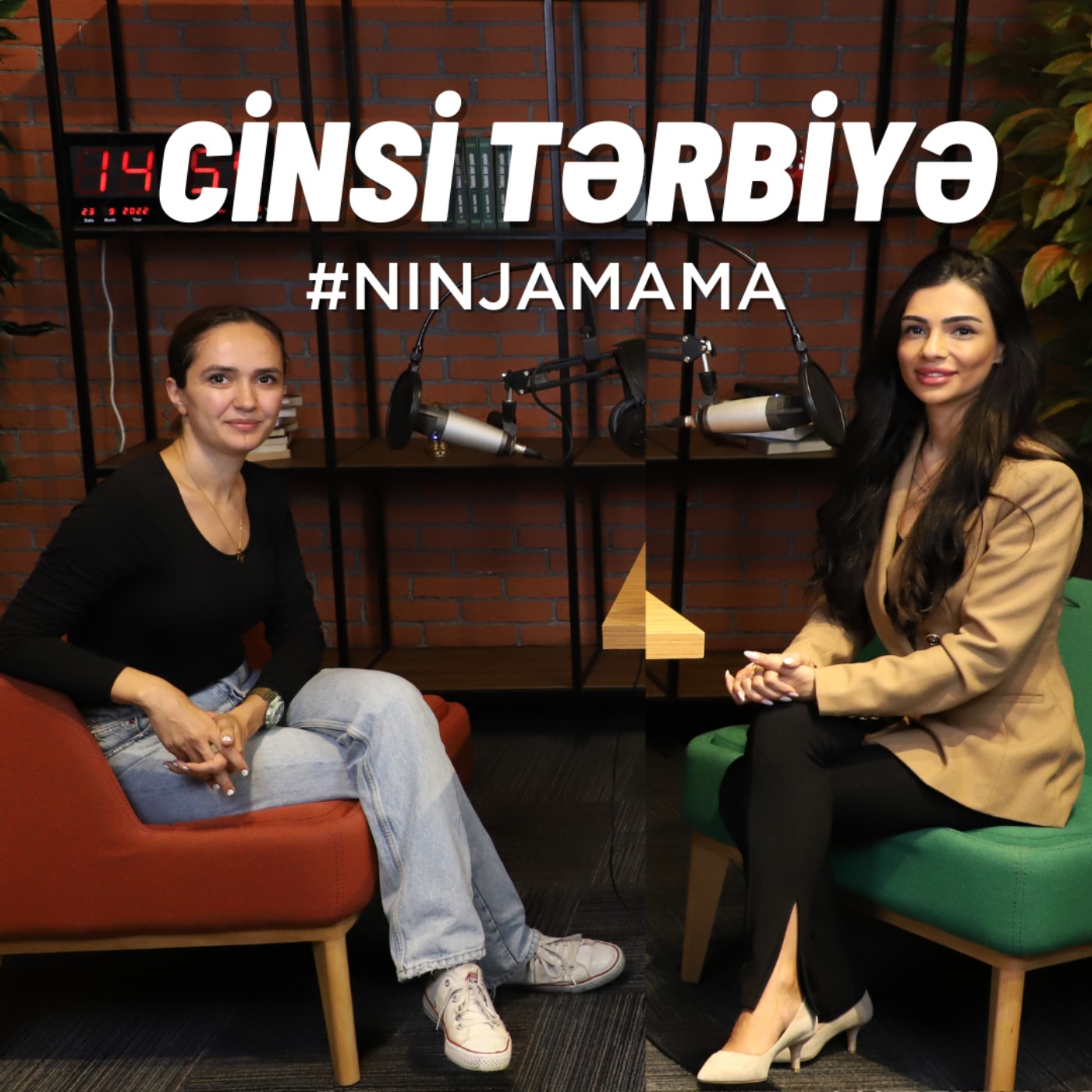 Havva Safarova - Ninja Mama Podcast