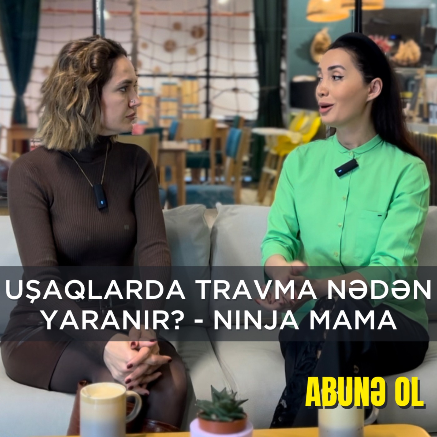 Havva Safarova - Ninja Mama Podcast