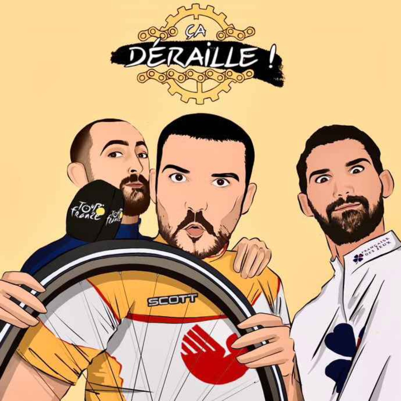 cover art for Ça déraille - S4E13 : Dauphiné, quels enseignements pour le Tour de France ?