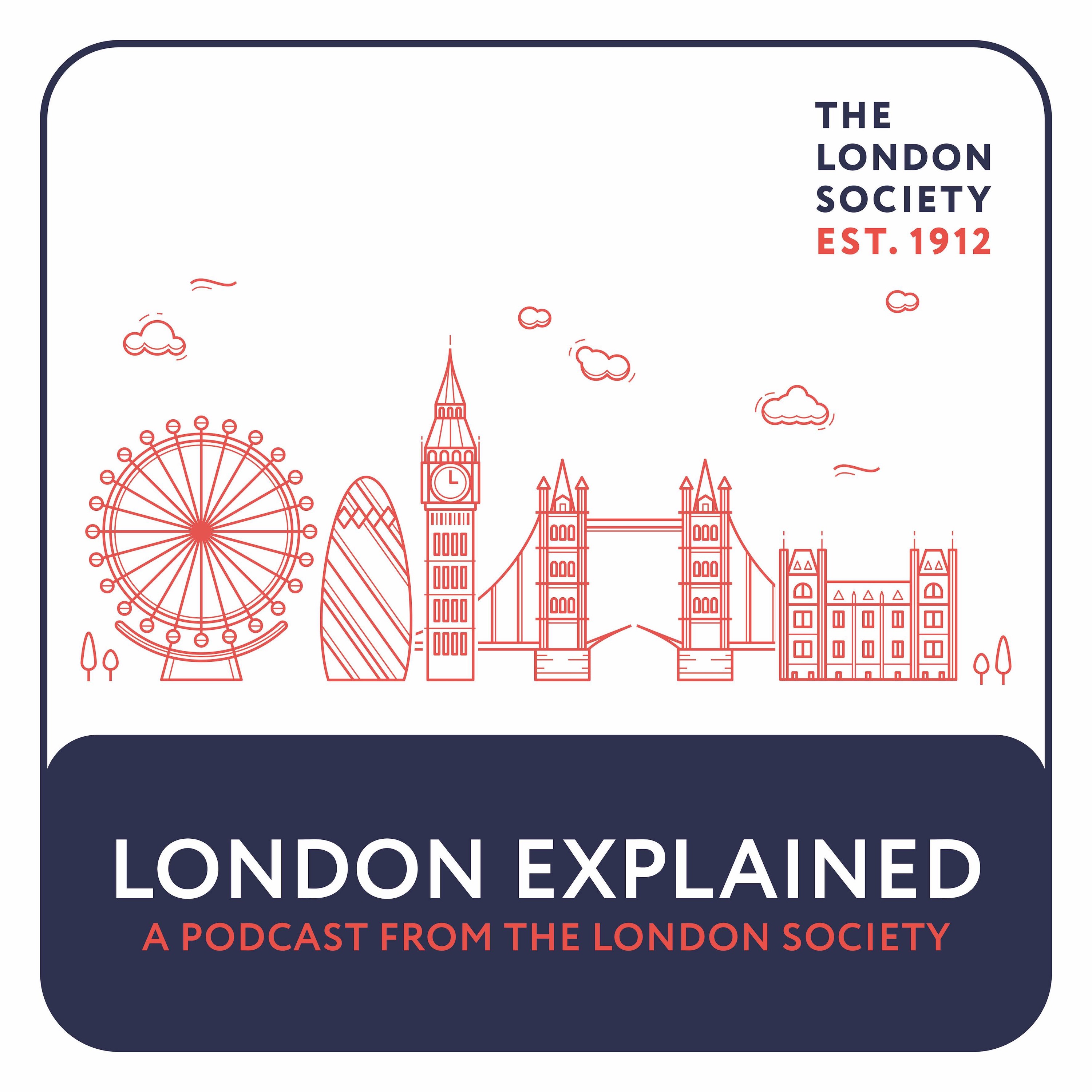 cover art for London Explained: Fleet Street Quarter