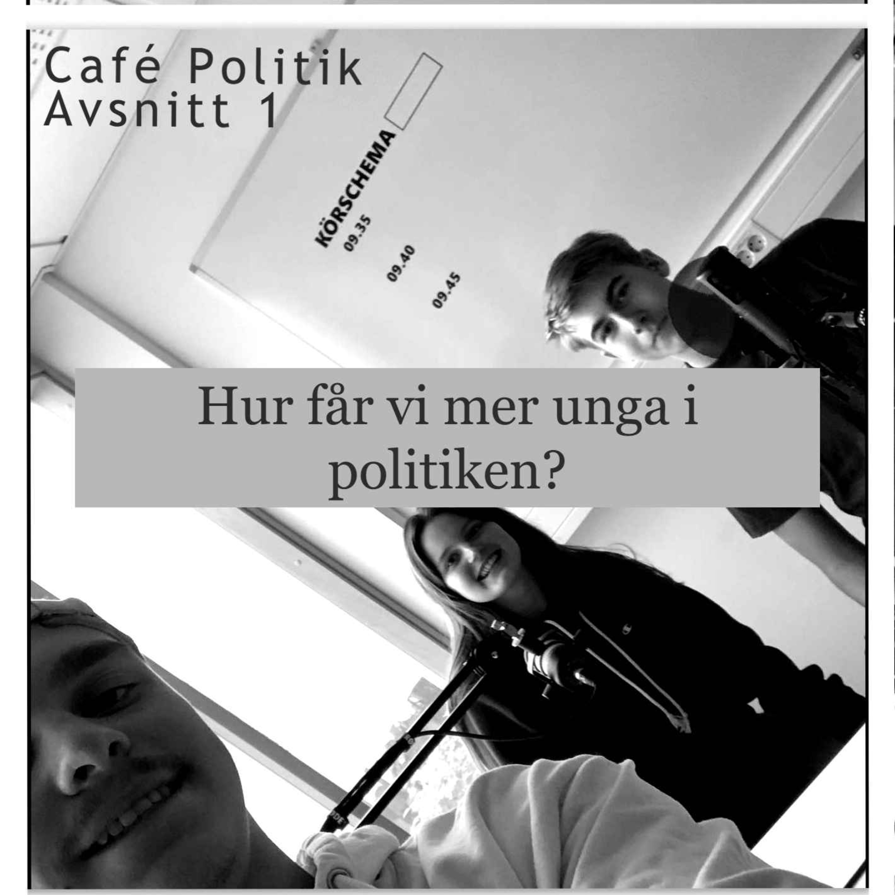 Hur får vi mer unga i politiken? -Alva Mogert Palm& Alfons Carlsson episode artwork