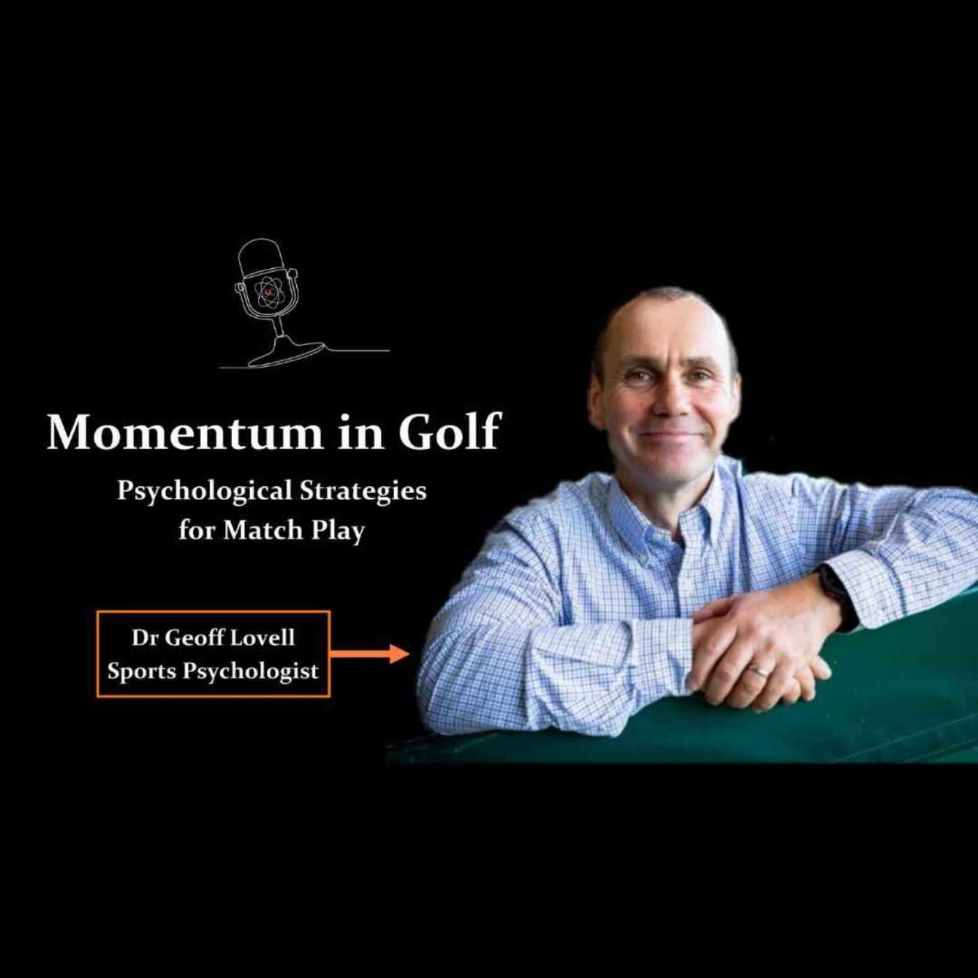 cover art for Episode 6: Momentum in Golf- Psychological Strategies for Match Play
