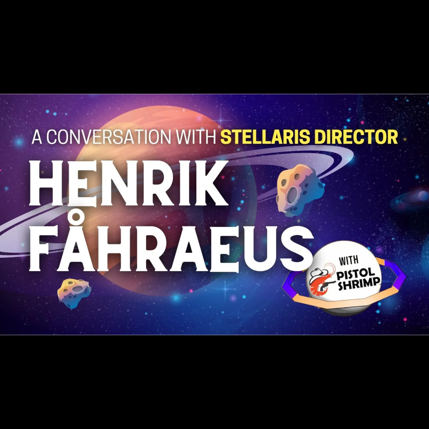 cover art for Channel 44: A Conversation with Henrik Fåhraeus