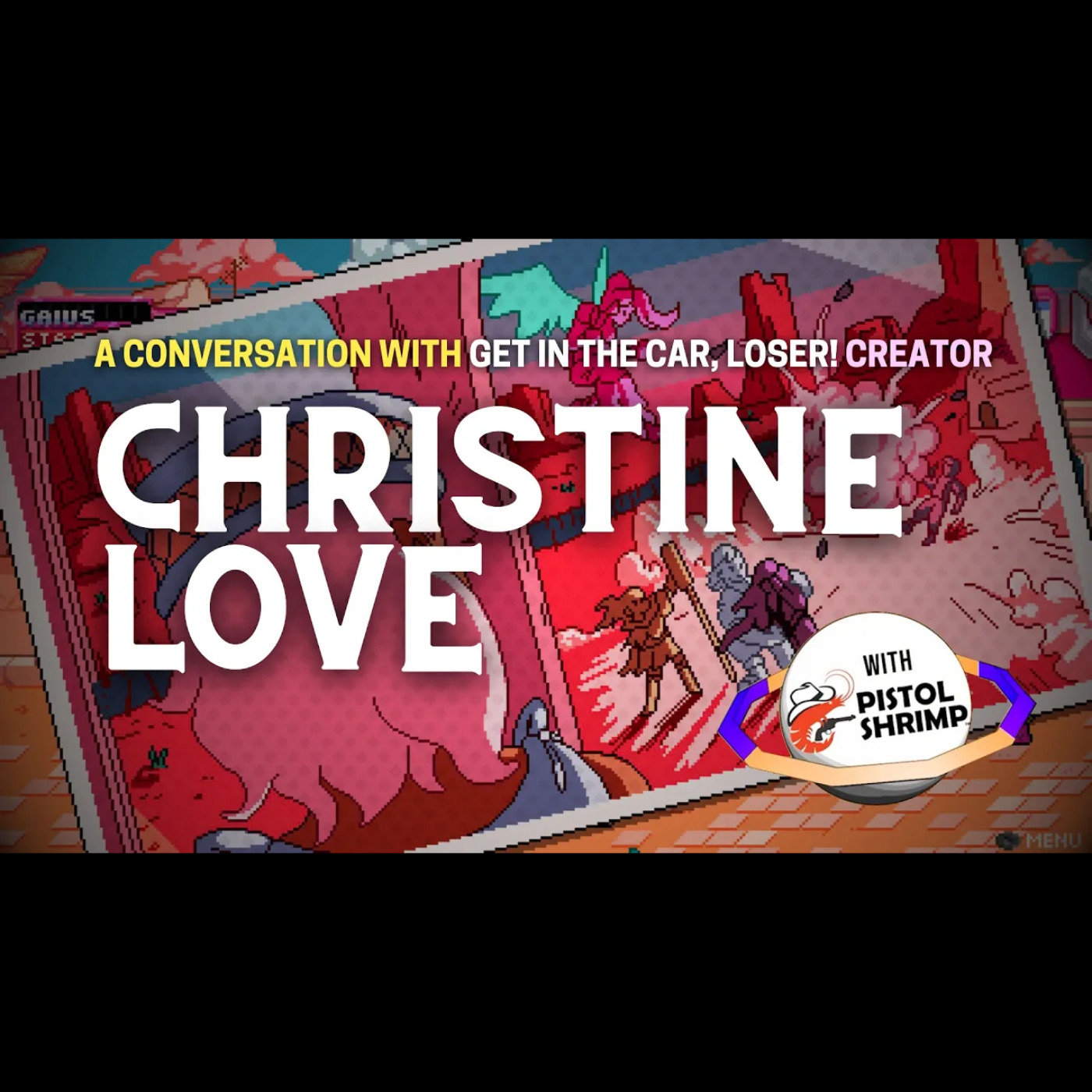 cover art for Channel 44: A Conversation with Christine Love