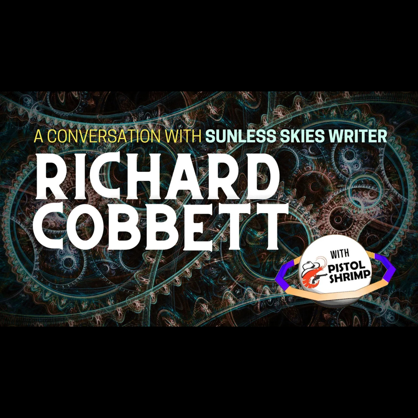 cover art for Channel 44: A Conversation with Richard Cobbett