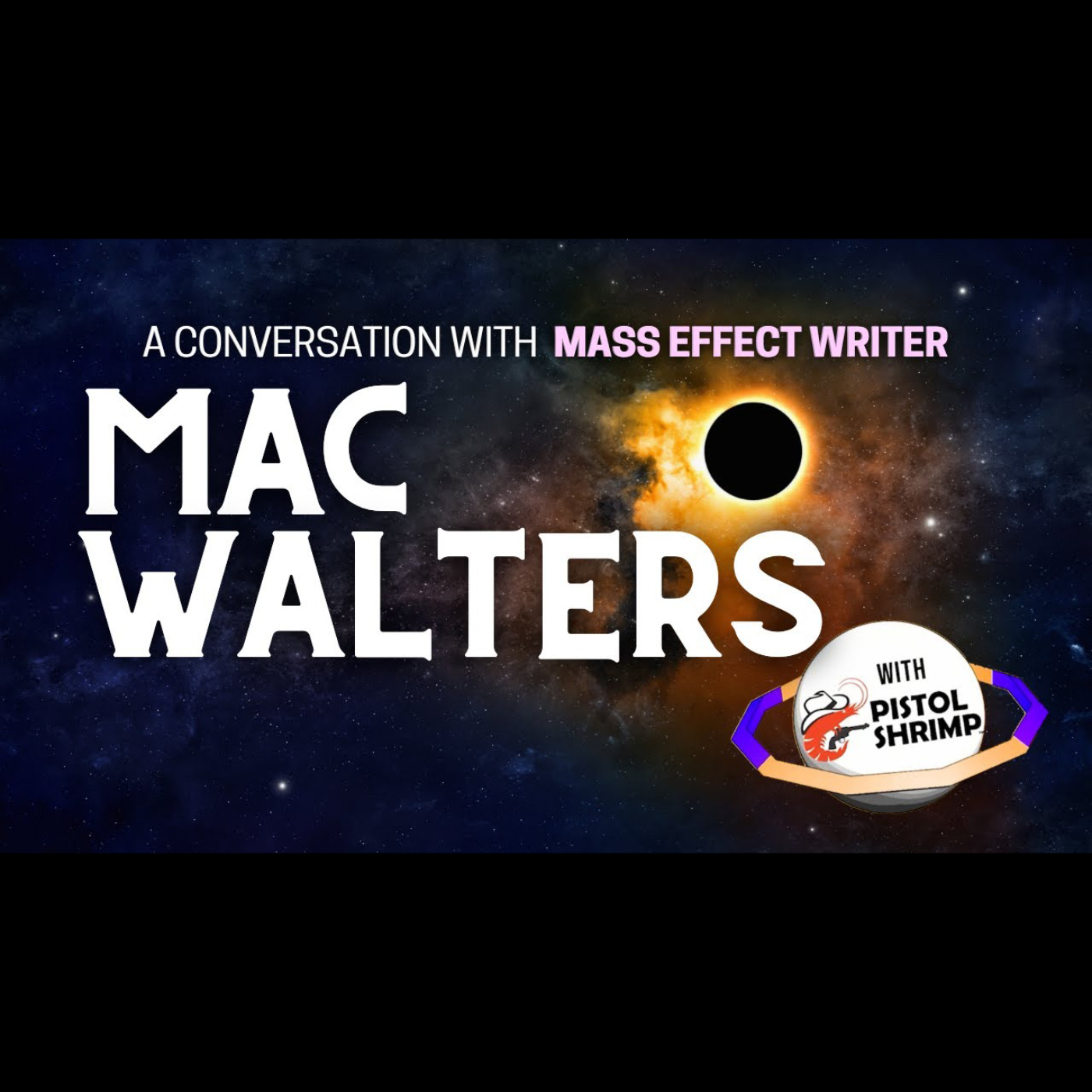 cover art for Channel 44: A Conversation with Mac Walters