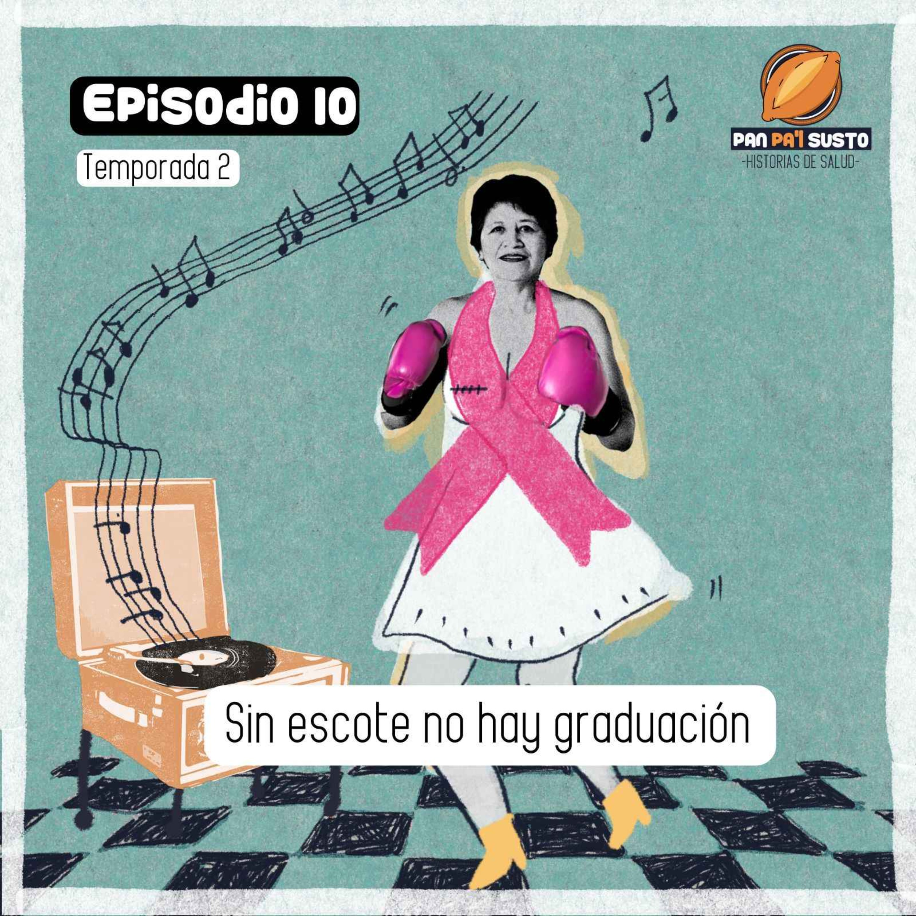 Sin escote no hay graduación | Aleida Rueda episode artwork