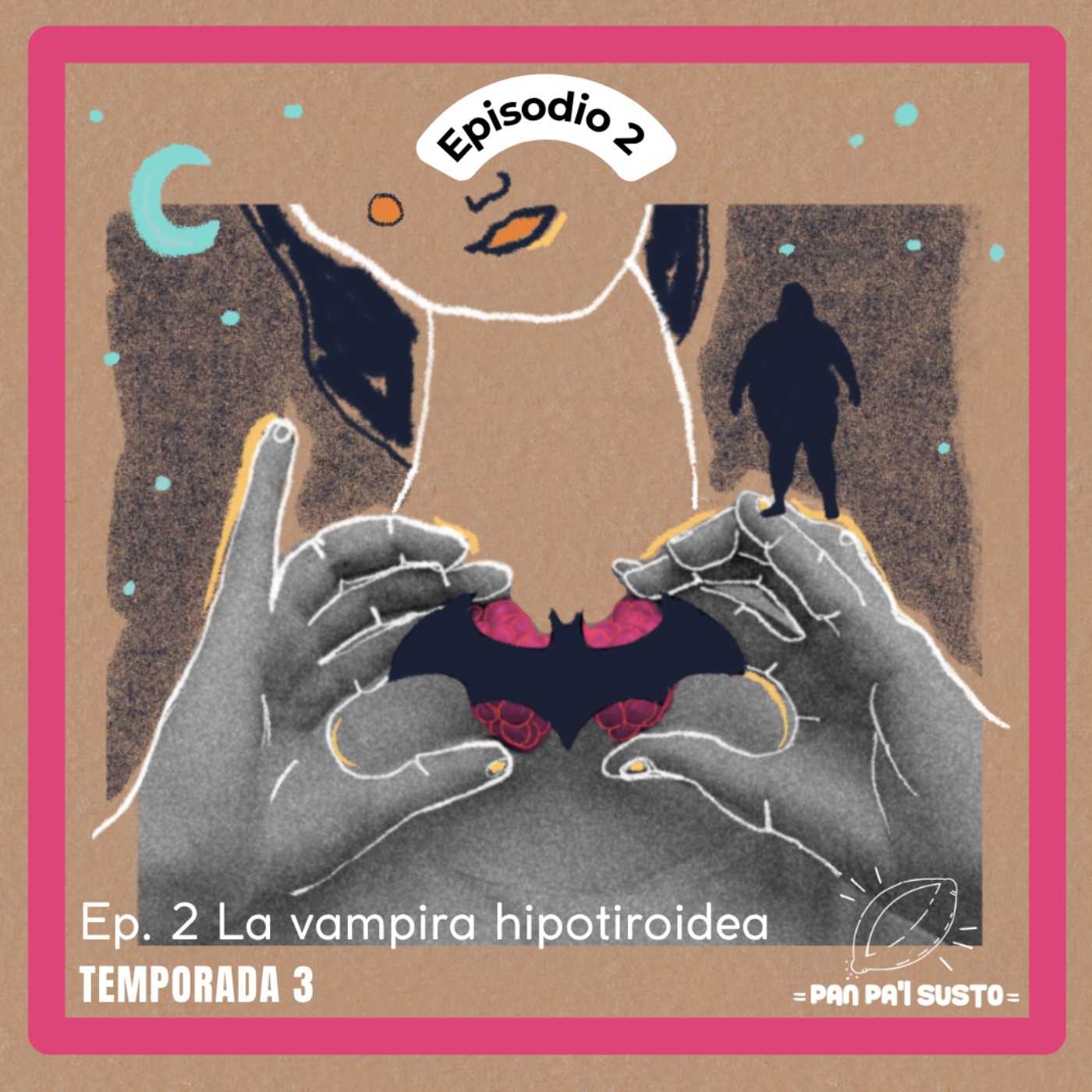 La vampira hipotiroidea | Aleida Rueda episode artwork