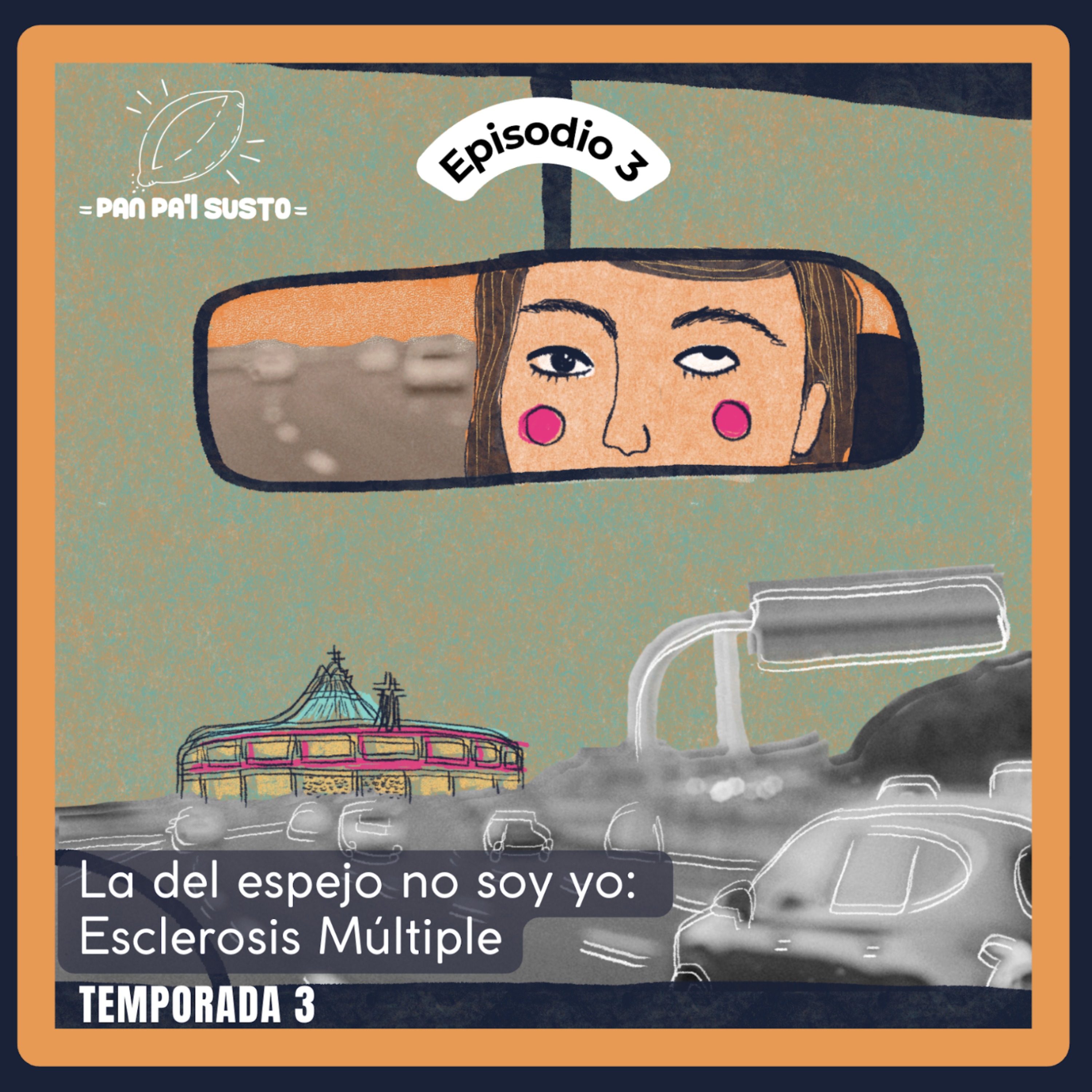 La del espejo no soy yo: Esclerosis Múltiple | Maricarmen Climént episode artwork