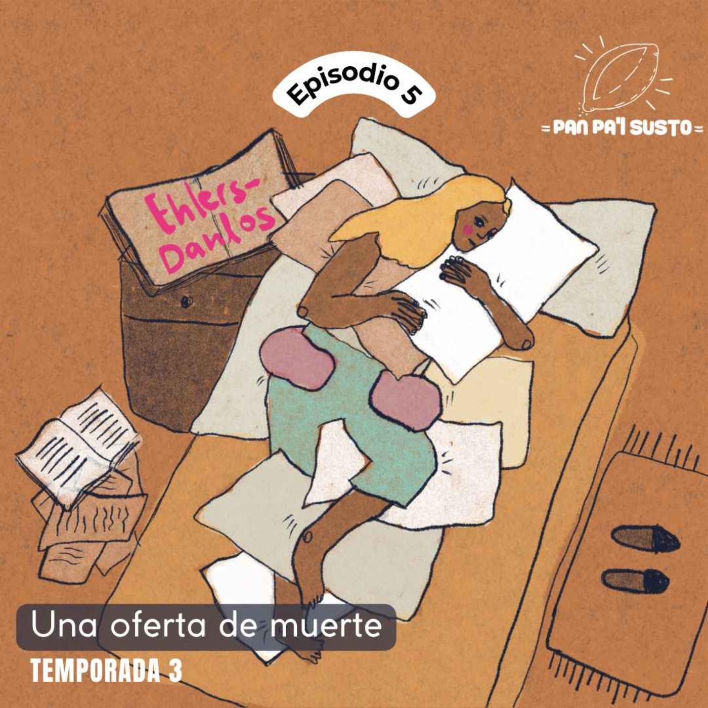 Portada de Pan Pal Susto podcast