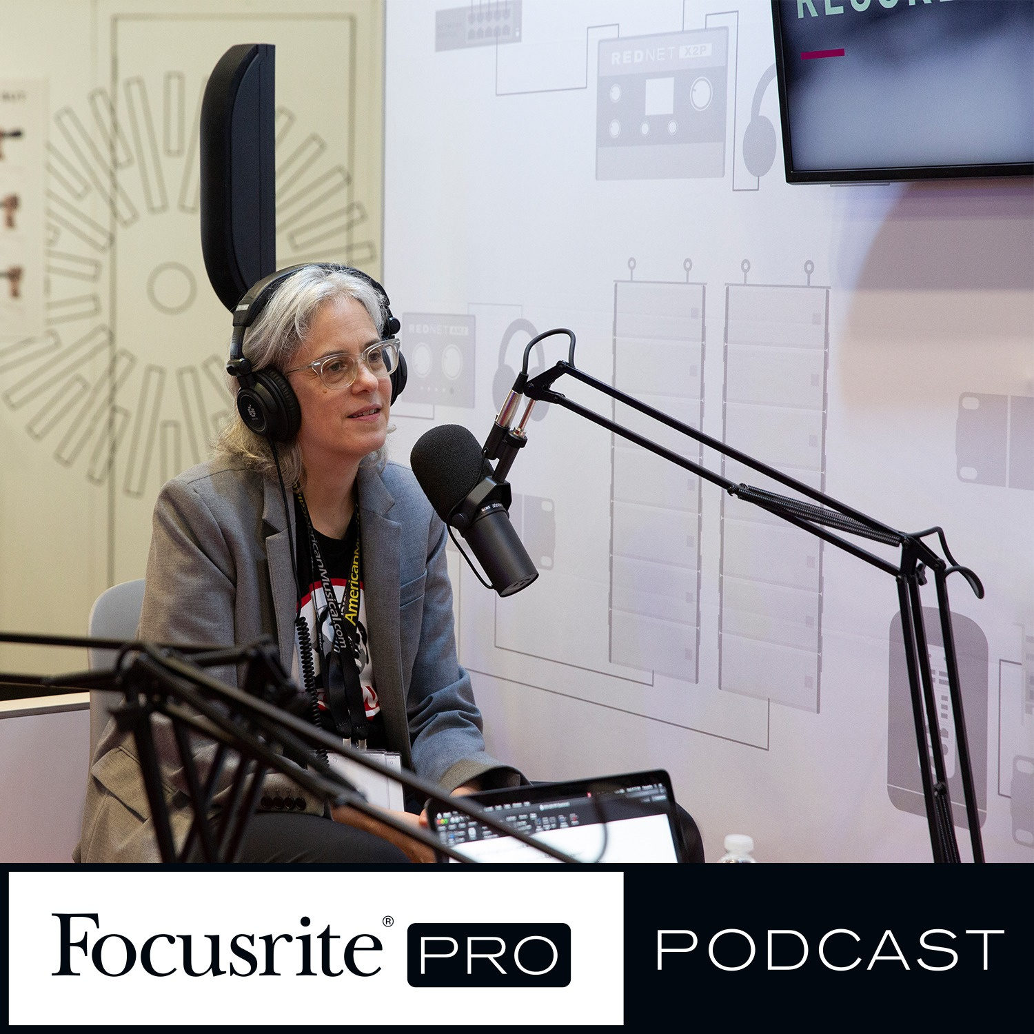 Focusrite Pro Podcast