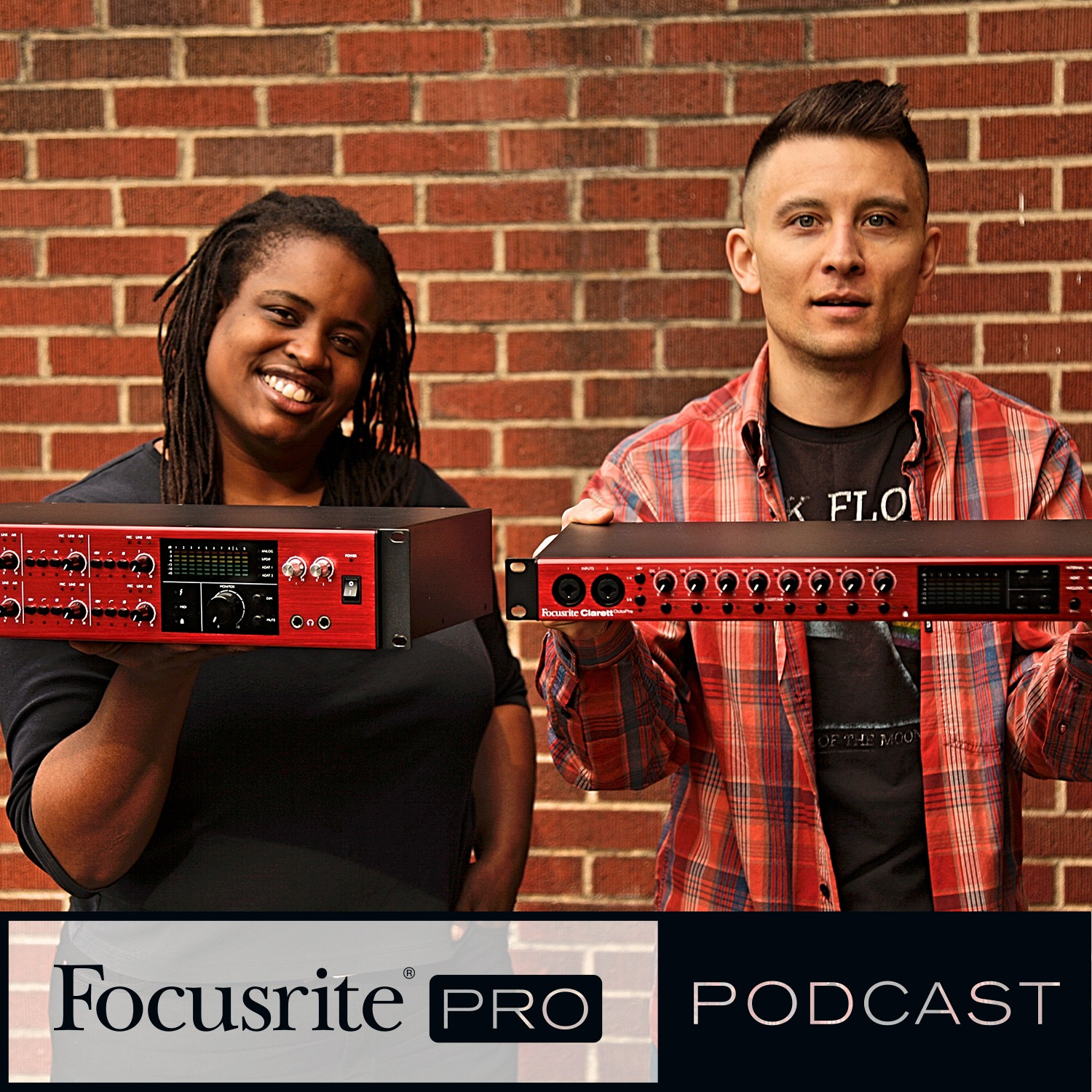 Focusrite Pro Podcast
