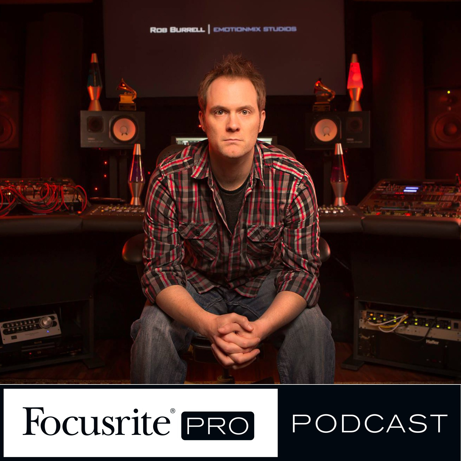 Multi-Grammy Winning Engineer, Rob Burrell