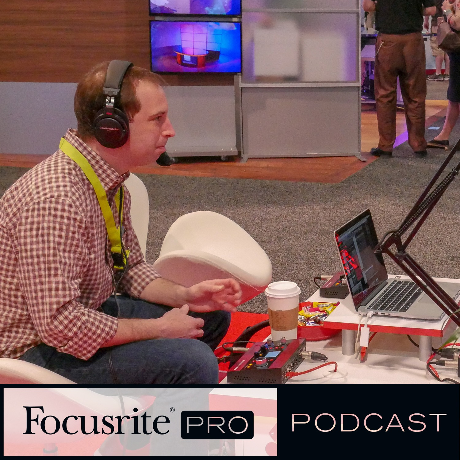 Focusrite Pro at the Aspen Music Festival