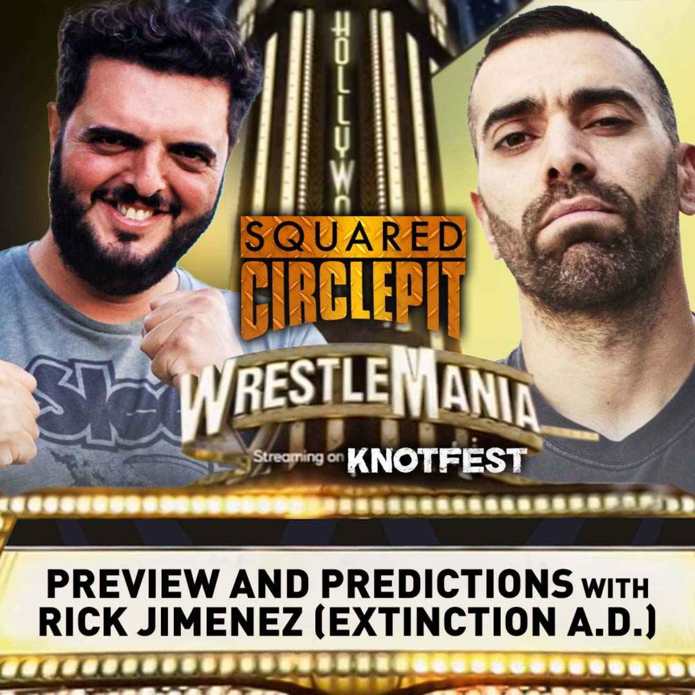 Squared Circle Pit