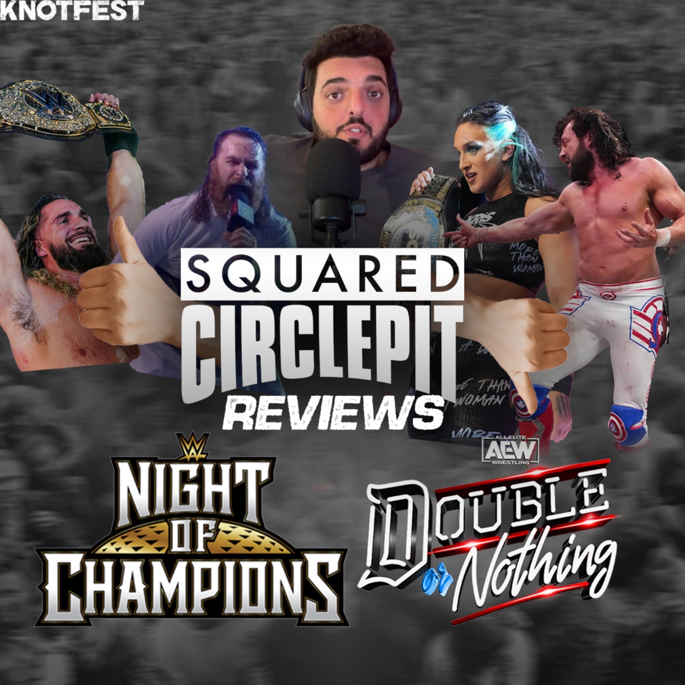 Squared Circle Pit