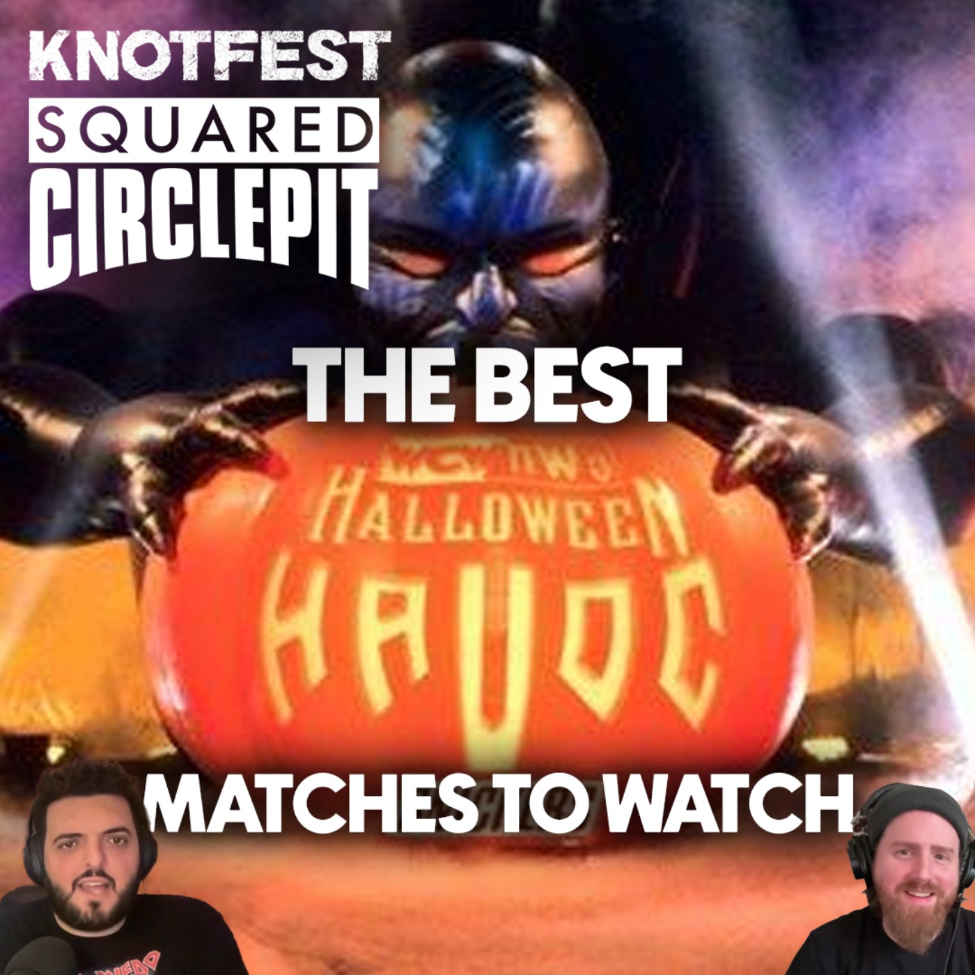 cover art for #106 - Best Halloween Havoc Matches