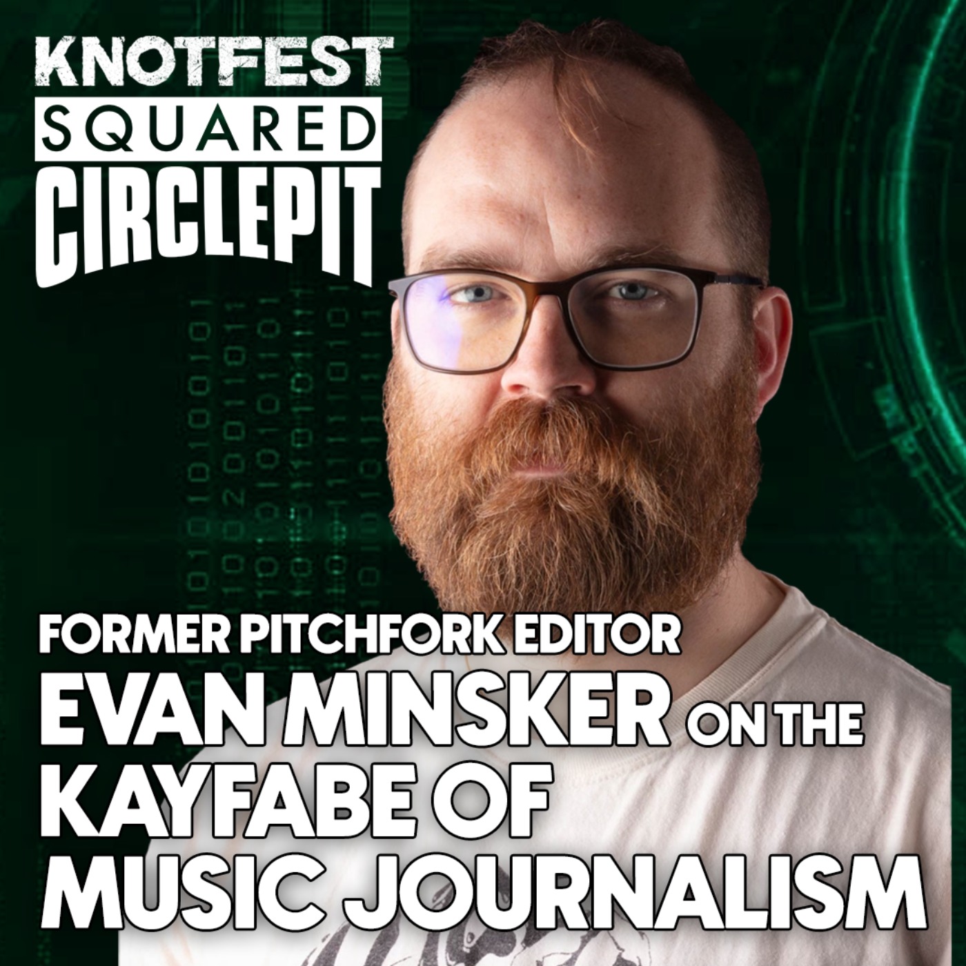 cover art for #119 - Former Pitchfork Editor Evan Minsker on the Kayfabe of Music Journalism