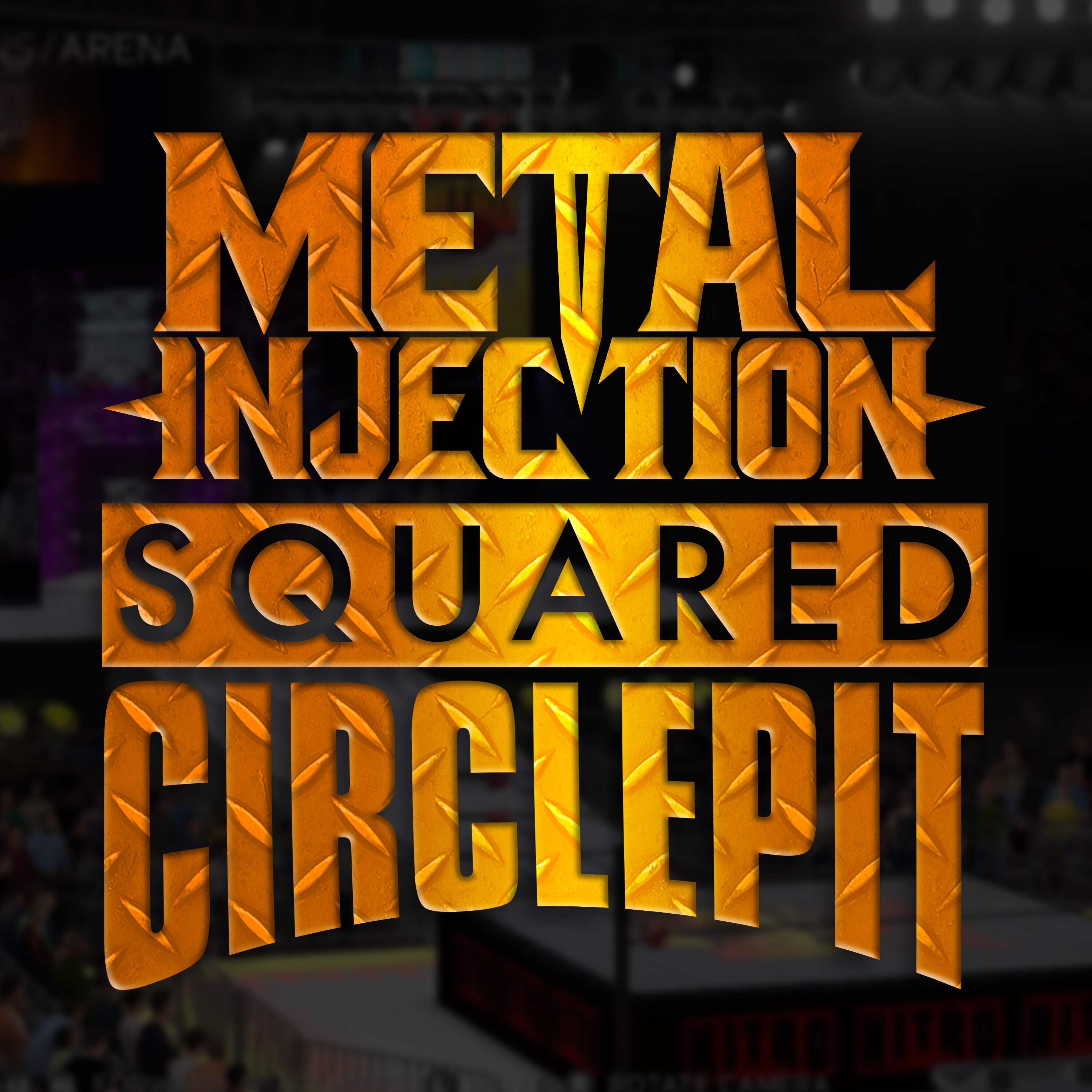cover art for Squared Circle Pit #64 - Seth Rollins Talks Heavy Metal & WWE Summerslam