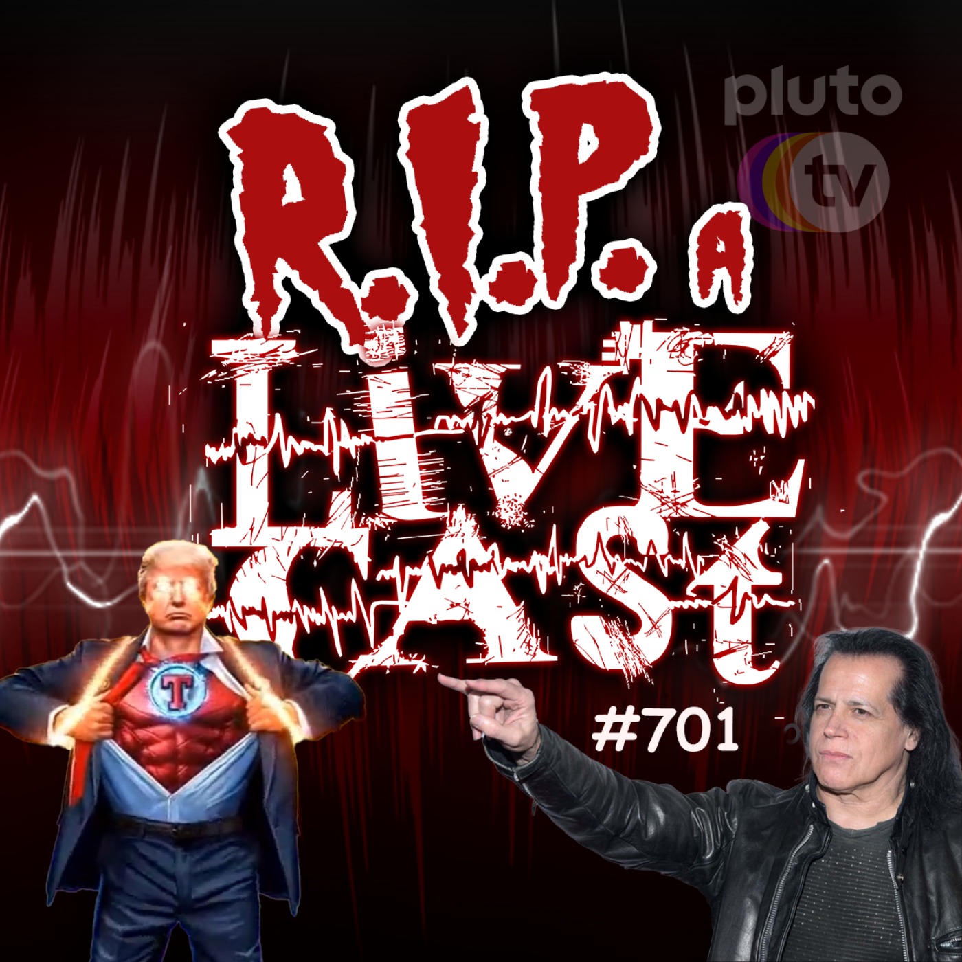 RIP a Livecast #701 - Pac-Man in Drag