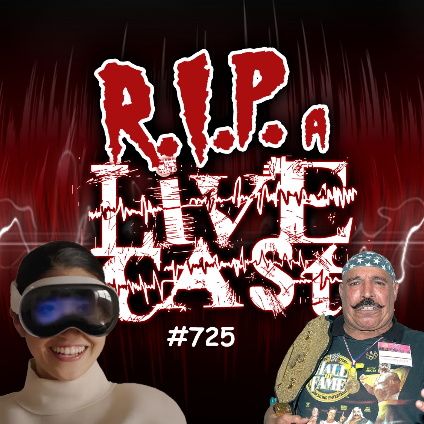 cover art for RIP a Livecast #725 - NoseSight