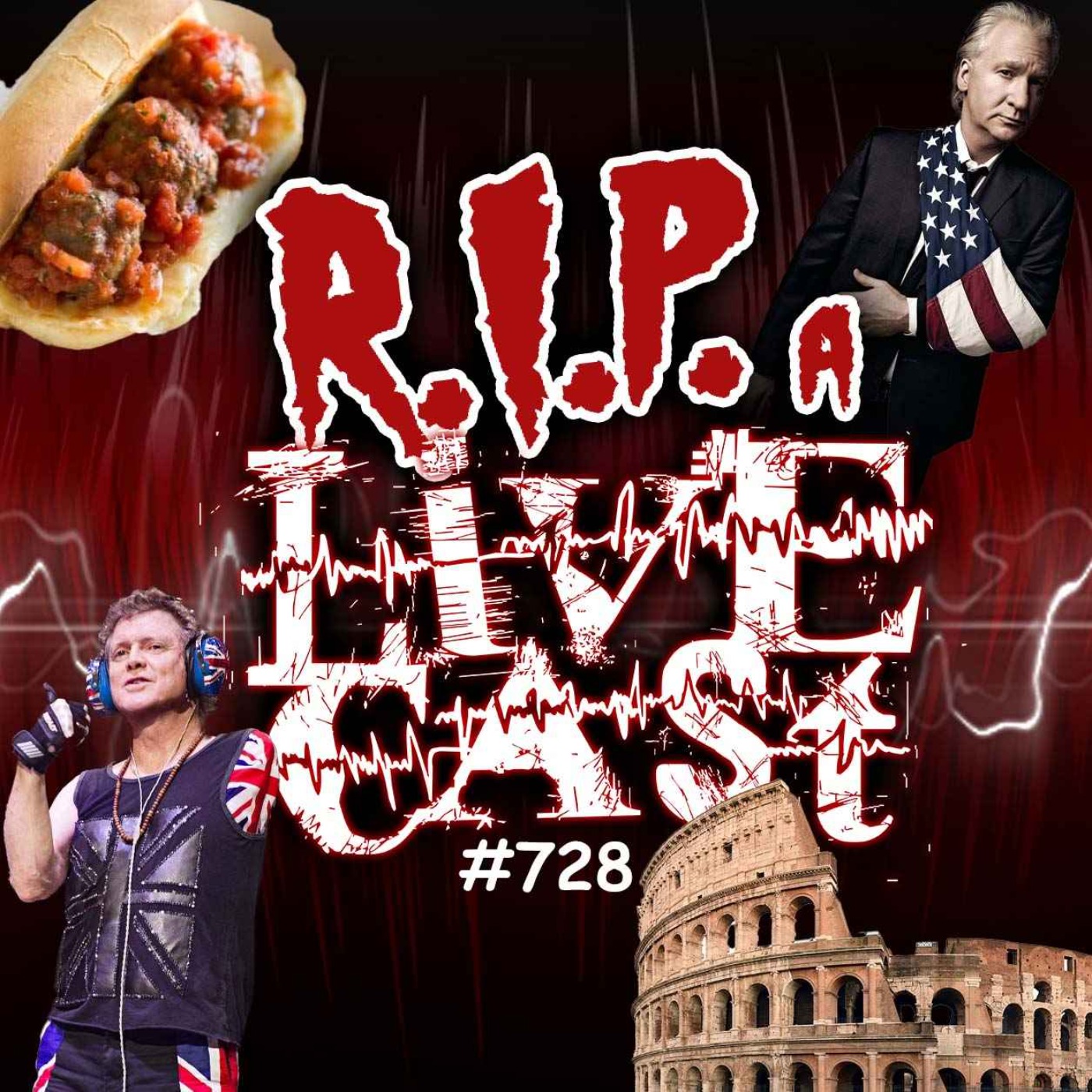 cover art for RIP a Livecast #728 - Automatic Chisel Machine