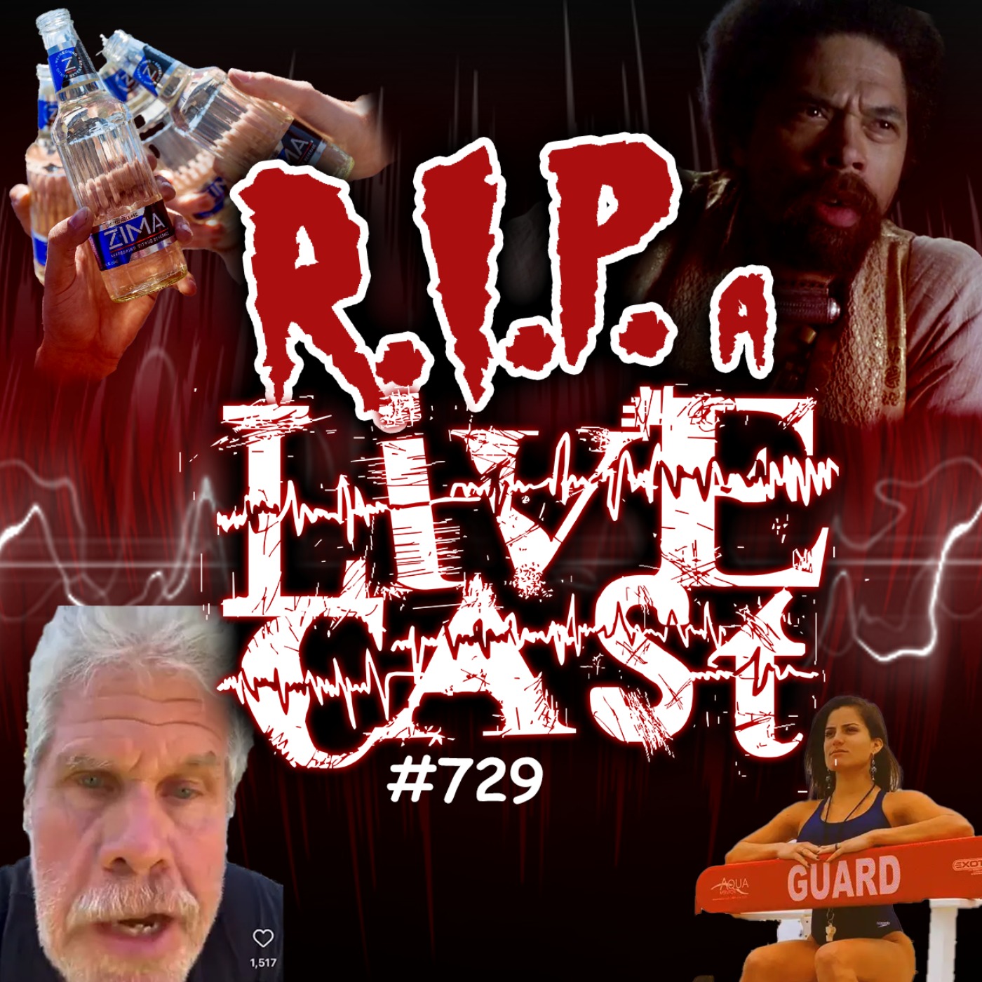 cover art for RIP a Livecast #729 - Fecal Ocean