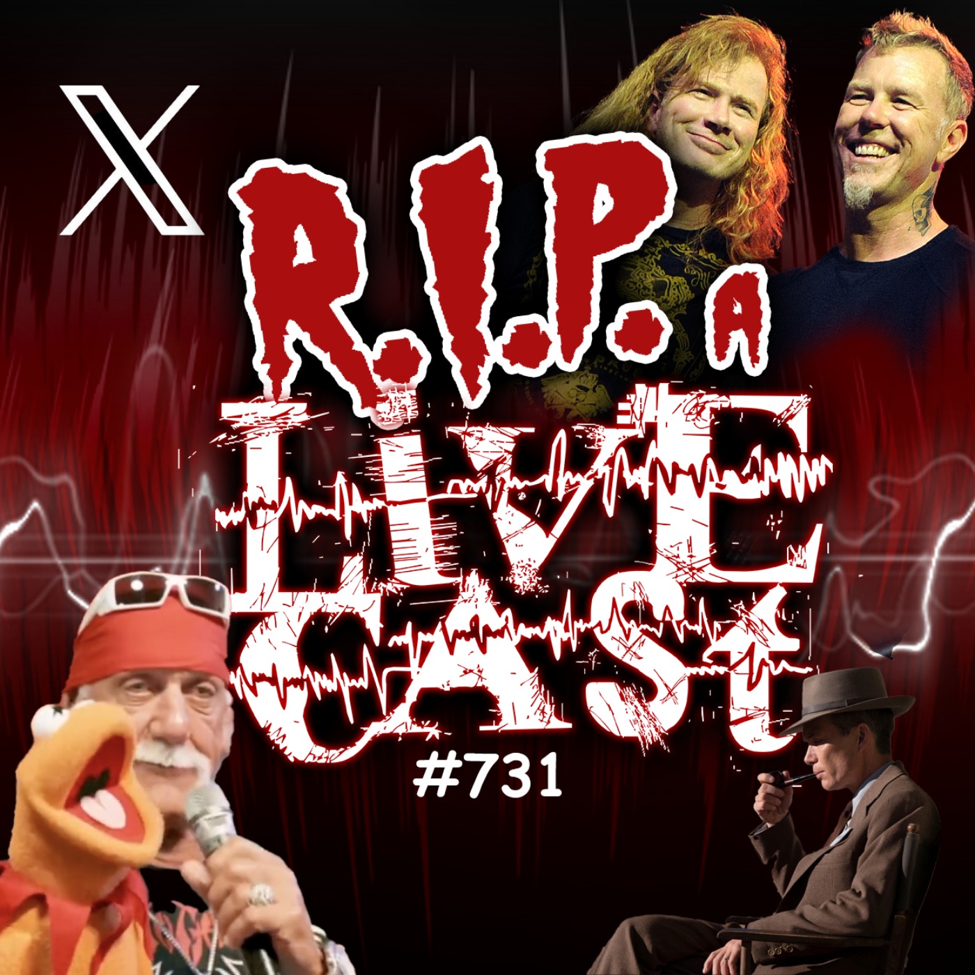 cover art for RIP a Livecast #731 - Screams Tampa with guest Axl Rosenberg