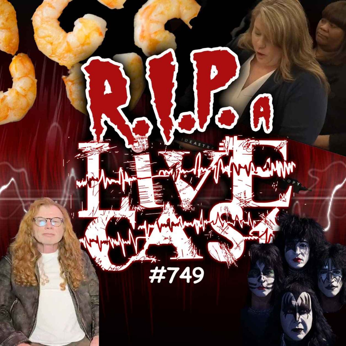cover art for RIP a Livecast #749 - Rock of Aged