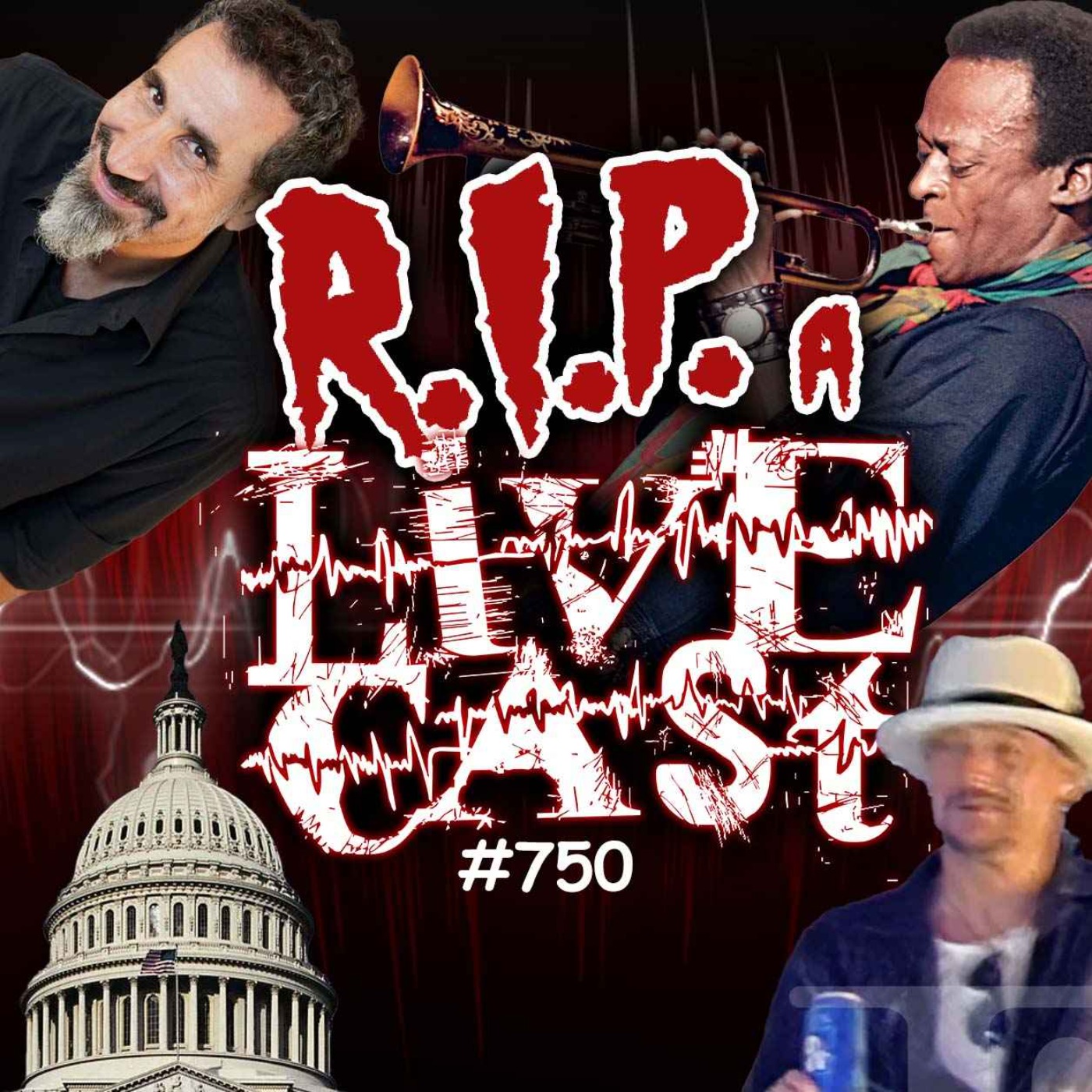 cover art for RIP a Livecast #750 - Cocksmark