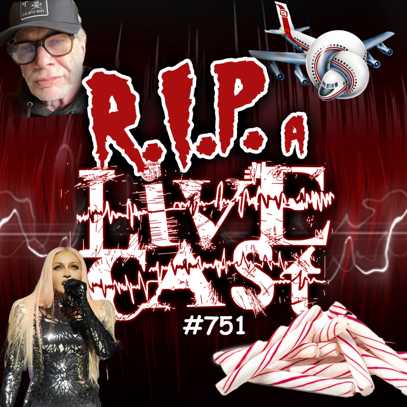 cover art for RIP a Livecast #751 - Lube Your Enthusiasm