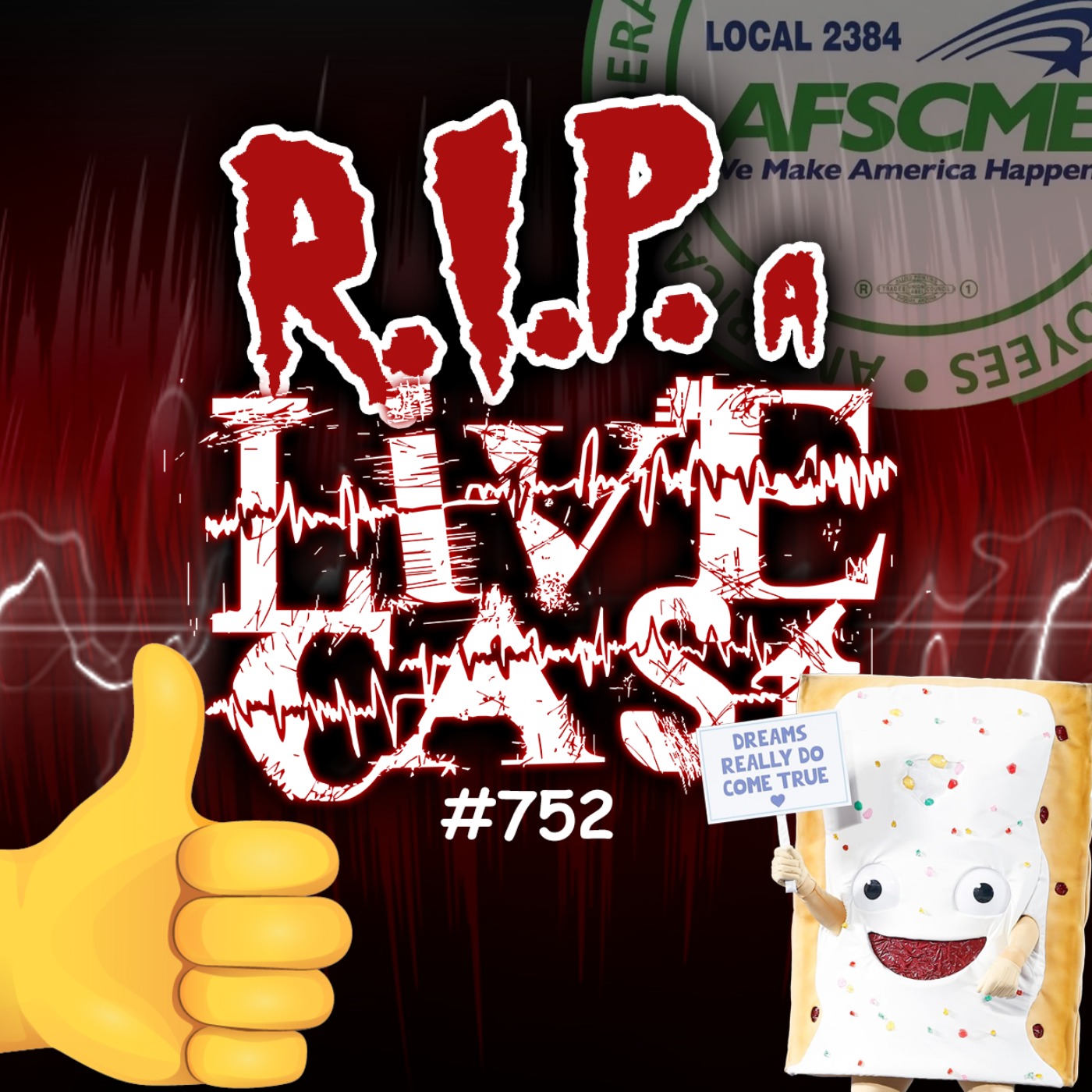 cover art for RIP a Livecast #752 - Joe, Norm and Jerome