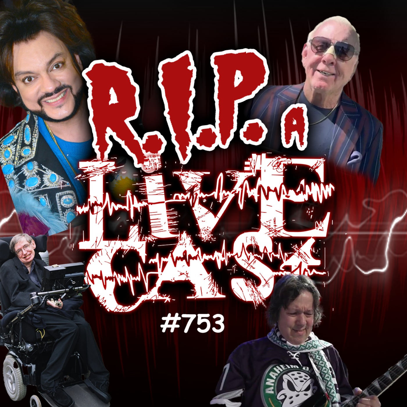 cover art for RIP a Livecast #753 - A Modern Me So Horny
