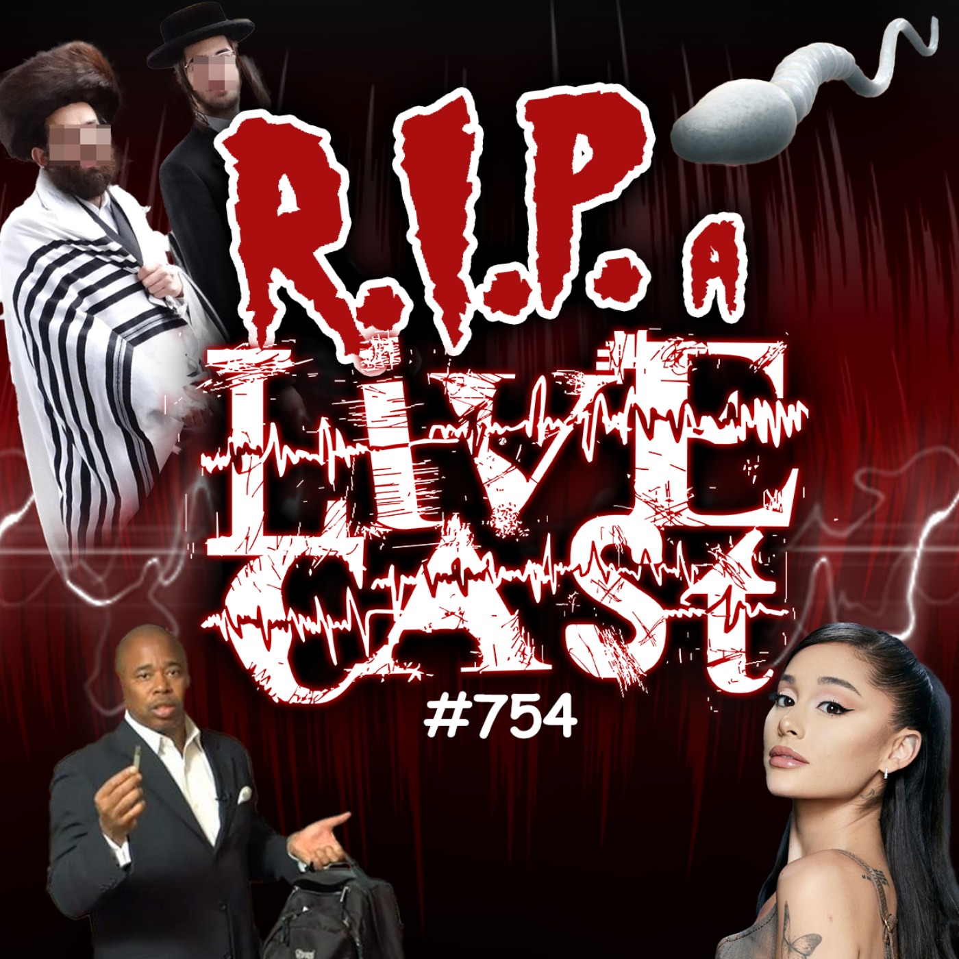 cover art for RIP a Livecast #754 - Shmeric Adams, Not the Mayor