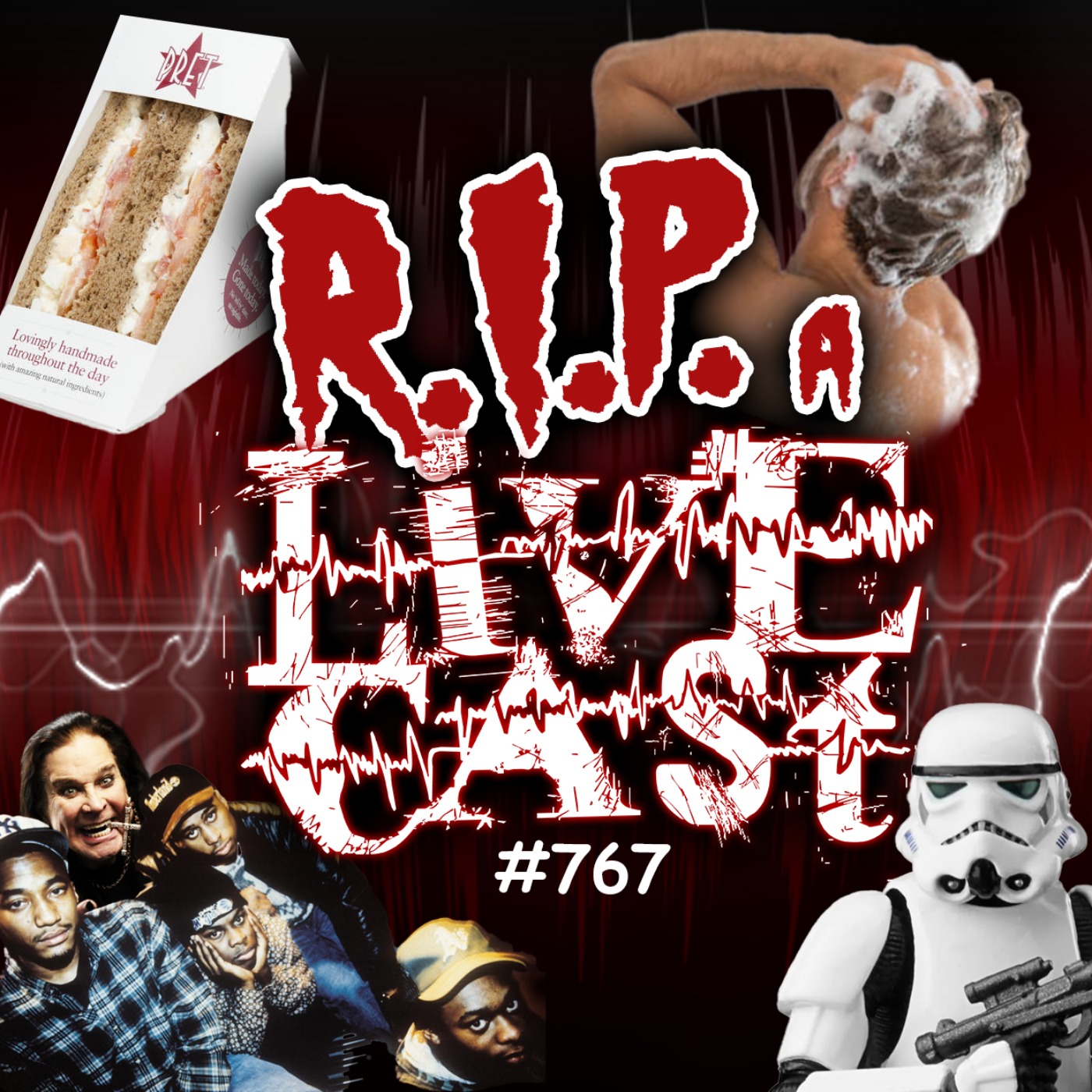 cover art for RIP a Livecast #767 - Very Scary Perry