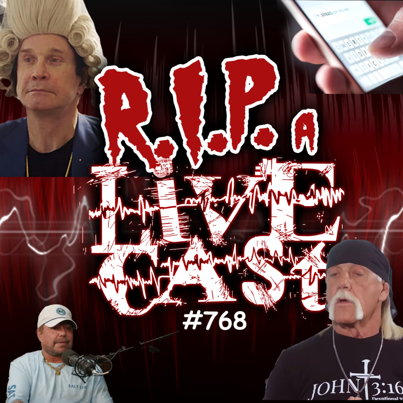 cover art for RIP a Livecast #768 - Chat & Cut