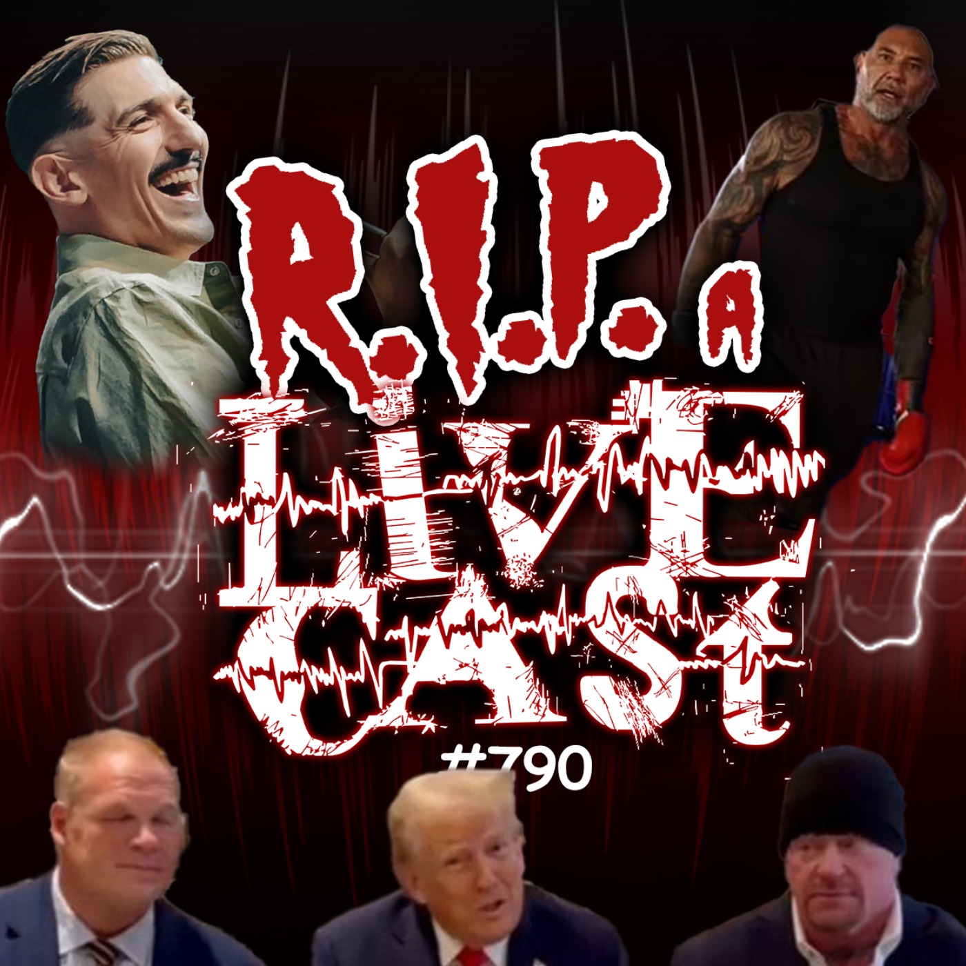 RIP a Livecast #790 - Wolfman Jiminy Glick