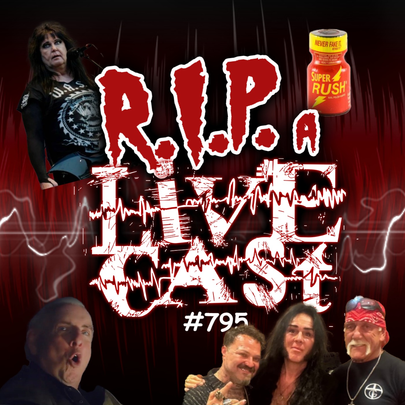 RIP a Livecast #795 - If It's Cheesy, No Squeezy