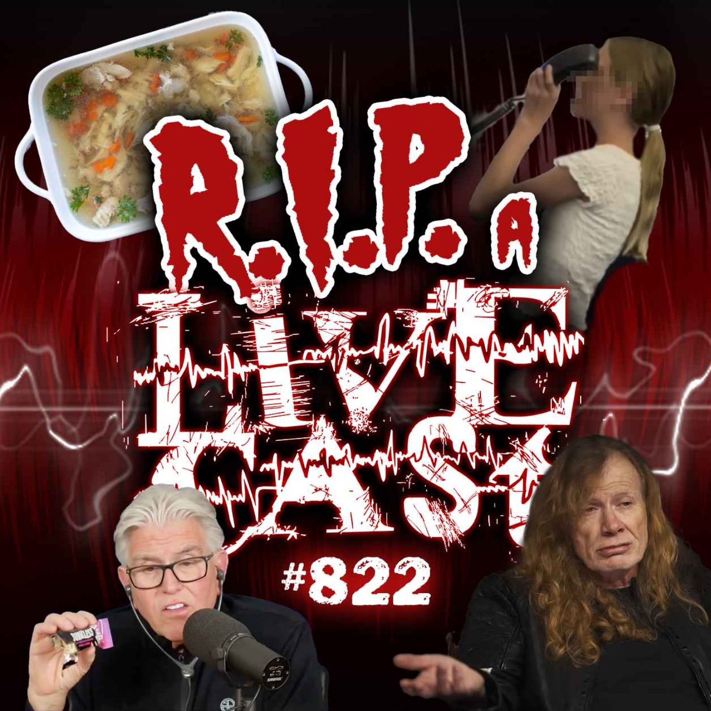 RIP a Livecast #822 - Aaron Rajah